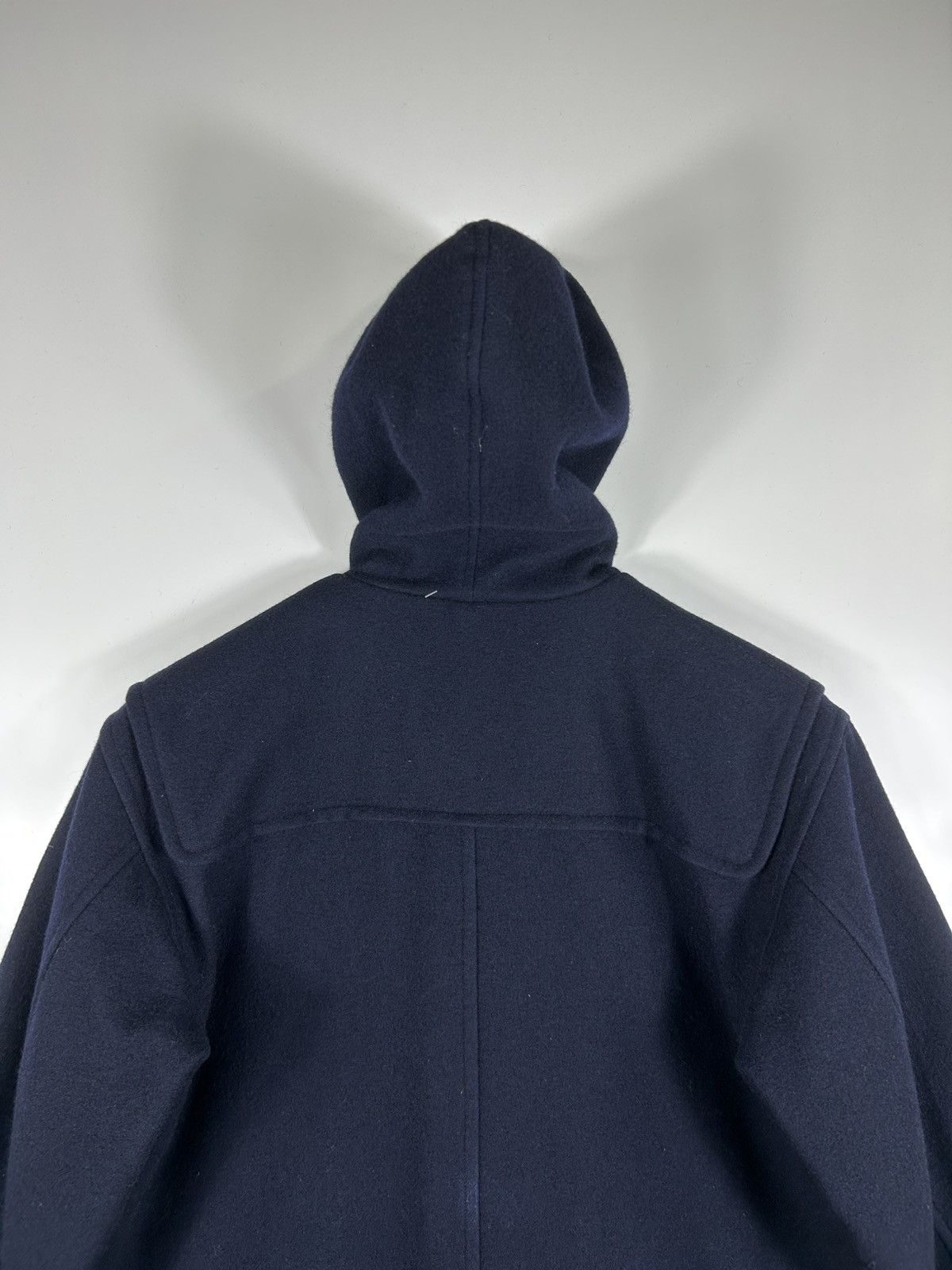 Lacoste × Vintage ⚡️Vintage Lacoste Hooded Wool Duffle Coat Jacket Size US S / EU 44-46 / 1 - 15 Thumbnail