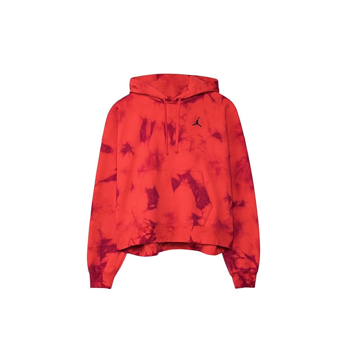 Jordan Brand JORDAN tie dye cropped fleece hoodie Size XS / US 0-2 / IT 36-38 - 2 Thumbnail