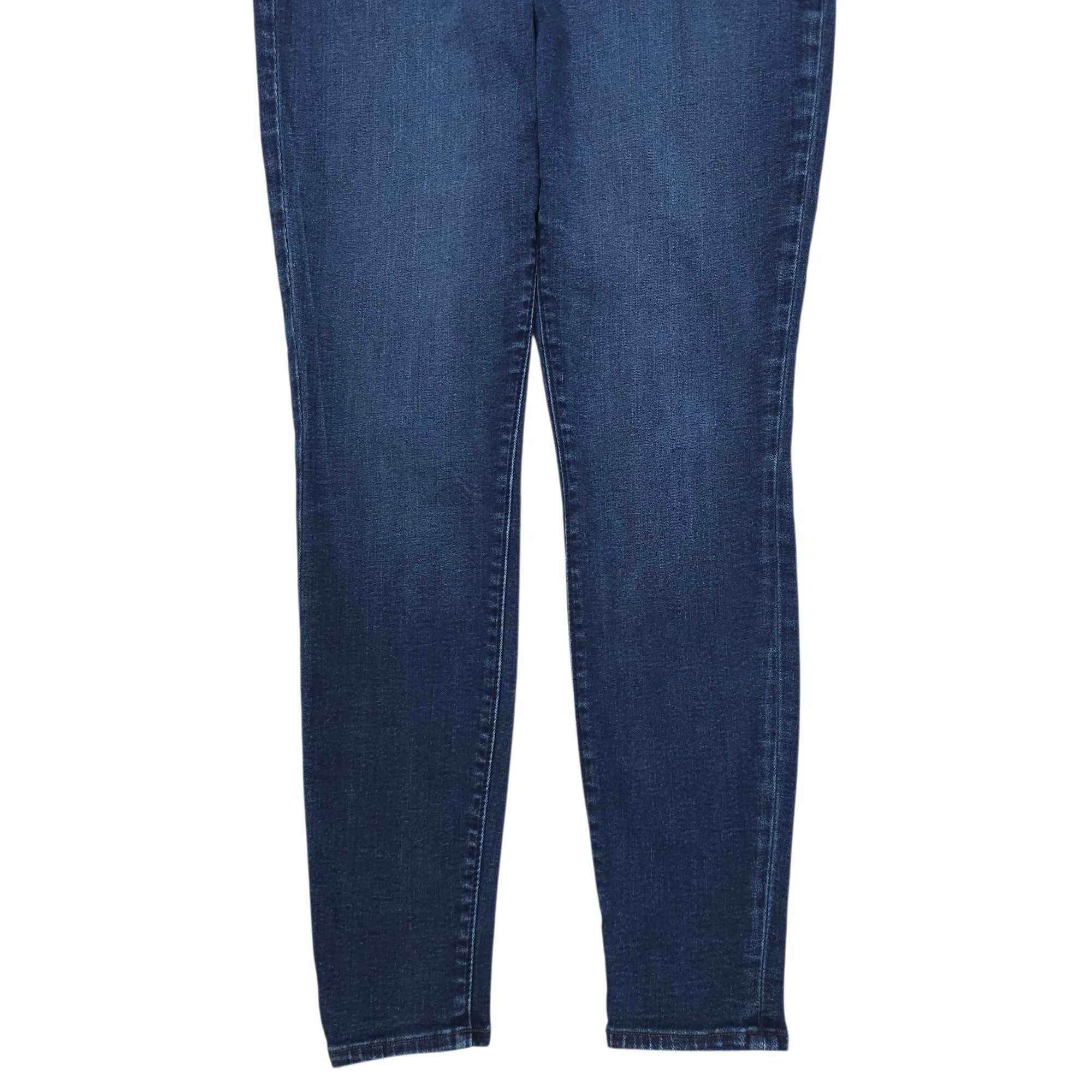 Loft Loft Legging Jean Mid Rise Womens Size 29/8 Stretch Dark Was Size 29" - 10 Thumbnail