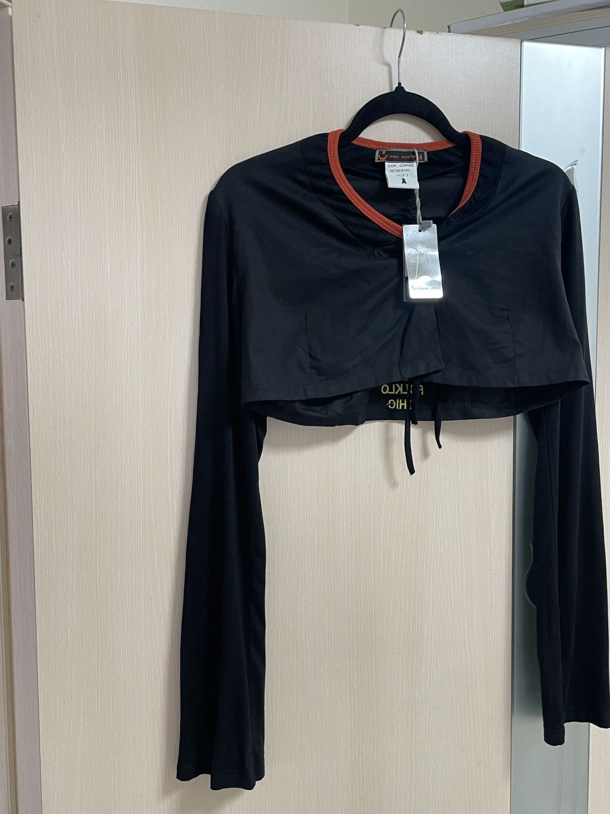 Cop Copine Rare Vintage Cop Copine Layered Top Dress Women’s Size L Size L / US 10 / IT 46 - 3 Thumbnail
