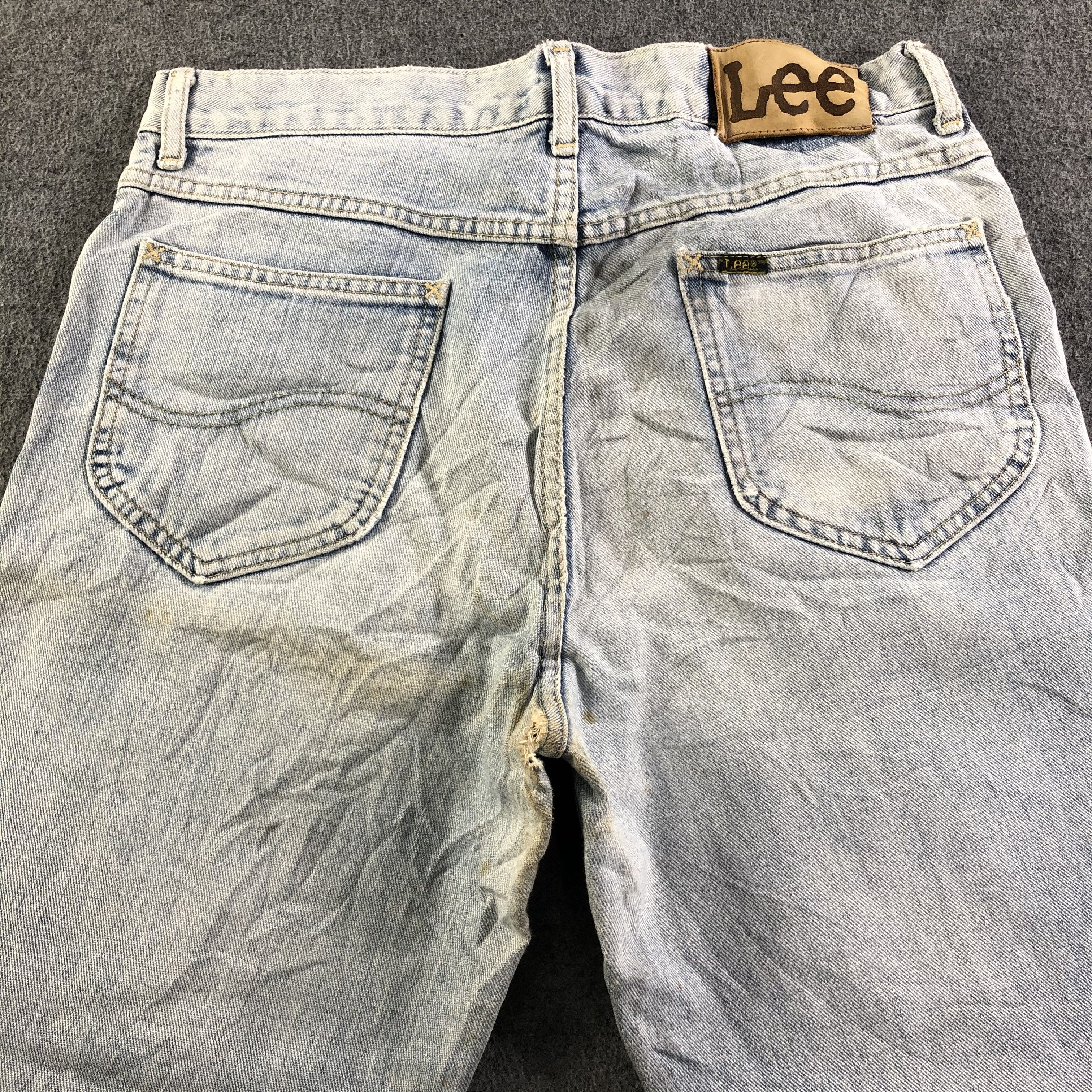 Lee Vintage Light Wash Lee Jeans-J3574 Size US 31 - 4 Thumbnail