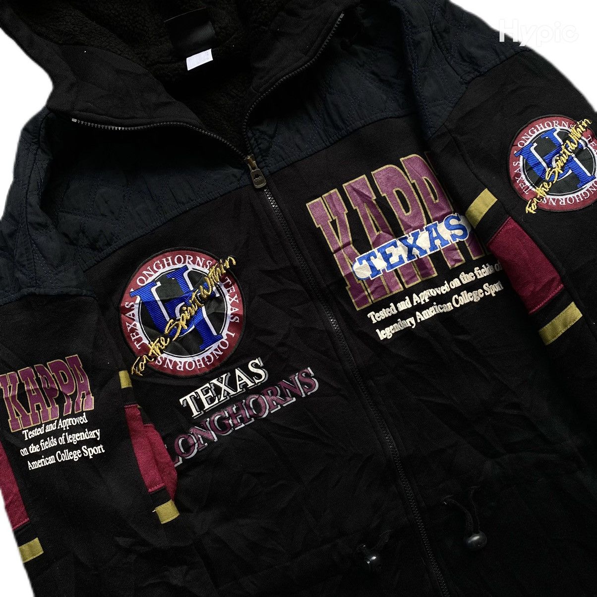 Japanese Brand × Kappa × Vintage 🔥VINTAGE KAPPA TEXAS LONGHORNS JACKET RARE Size US XL / EU 56 / 4 - 2 Thumbnail