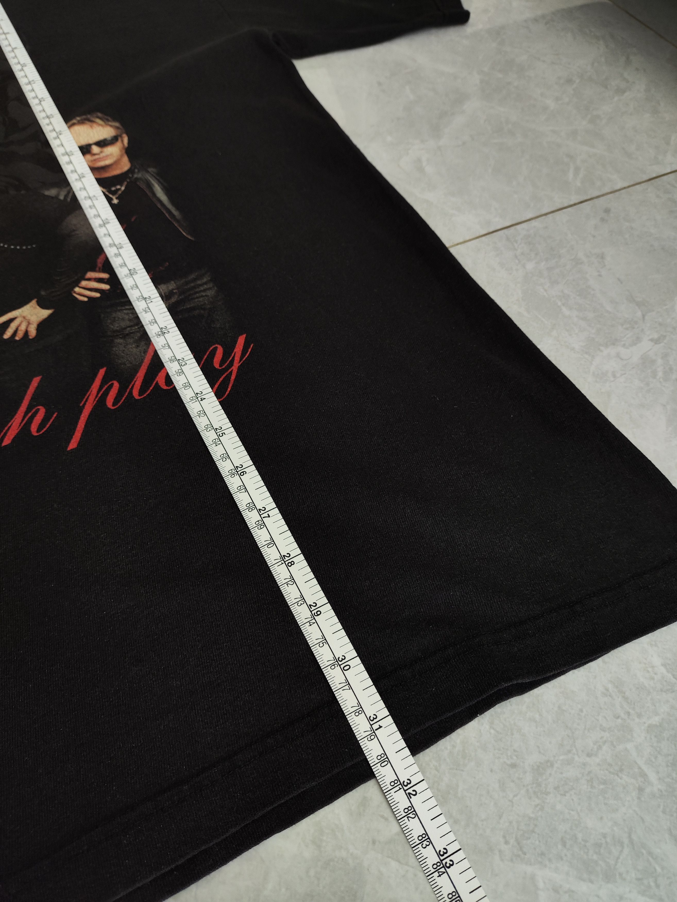 Other Vintage Aerosmith “Just Push Play” Giant Tag Black XL Size US XL / EU 56 / 4 - 6 Thumbnail
