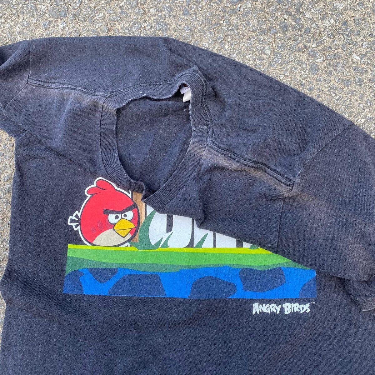 Cartoon Network RARE ‼️ Angry Birds Size US S / EU 44-46 / 1 - 4 Thumbnail