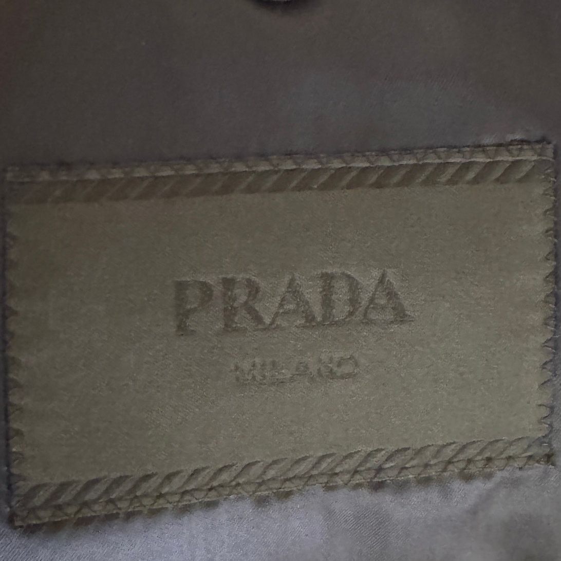 Prada Prada NWT Men's Wool Wool Navy Blazer Size 50R - 5 Thumbnail