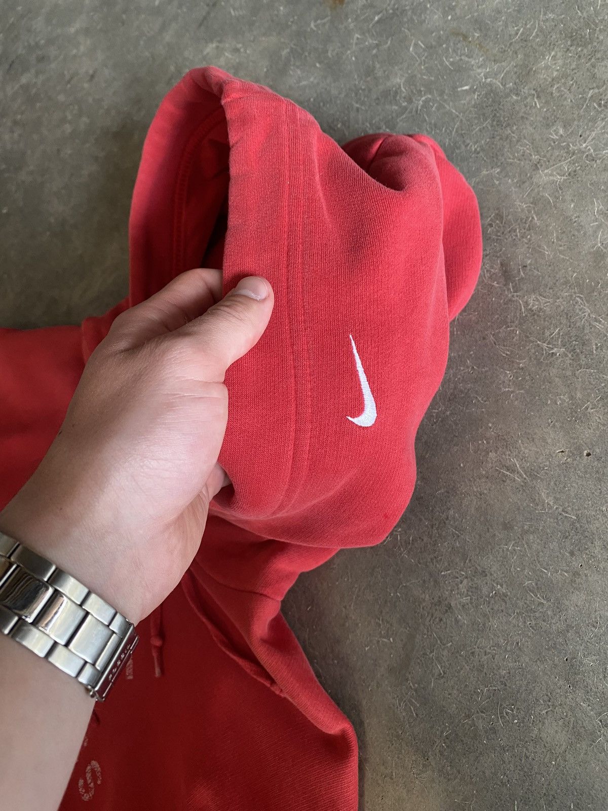 Nike Y2K Nike Center Swoosh Vintage Hoodie Size US M / EU 48-50 / 2 - 5 Thumbnail
