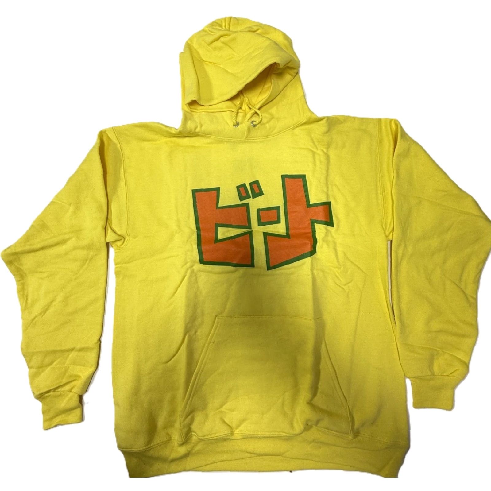 Vintage VINTAGE SEGA Jet Set Radio Graphic Hoodie - Adult Medium - Yellow - Fleece - Video Games - Mens Size US M / EU 48-50 / 2 - 3 Thumbnail