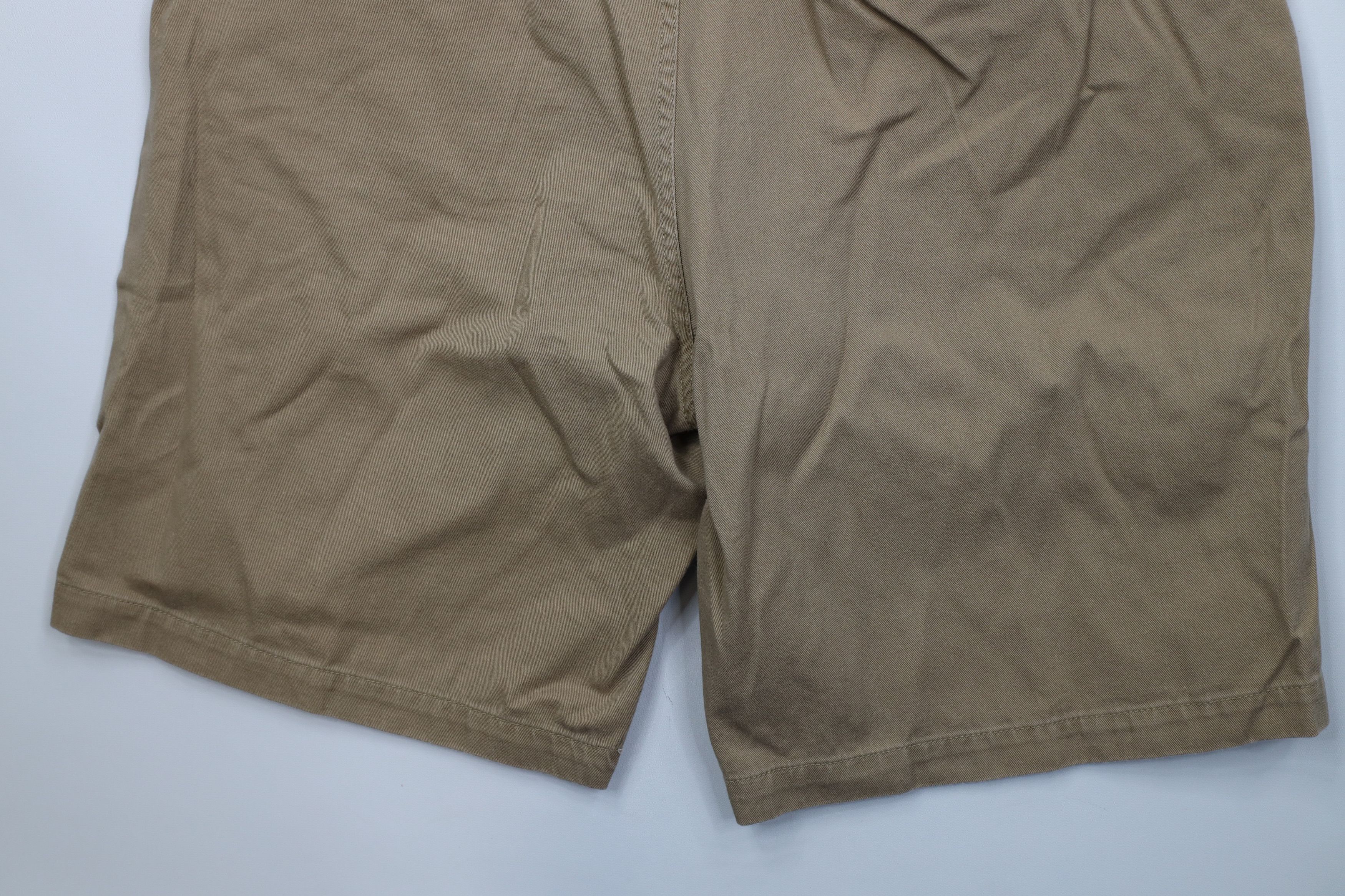 Timberland Vintage 90s Y2K Timberland Surplus Shorts Brown Cotton Size US 38 / EU 54 - 11 Thumbnail