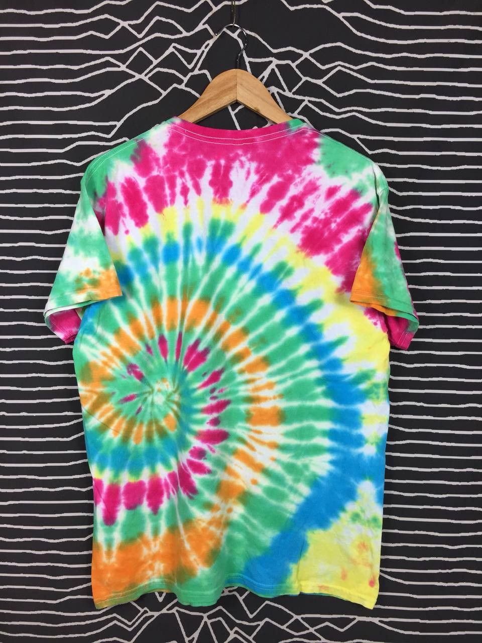 Vintage The Pastel Classic Tie Dye Hippie Tee Size US L / EU 52-54 / 3 - 6 Thumbnail