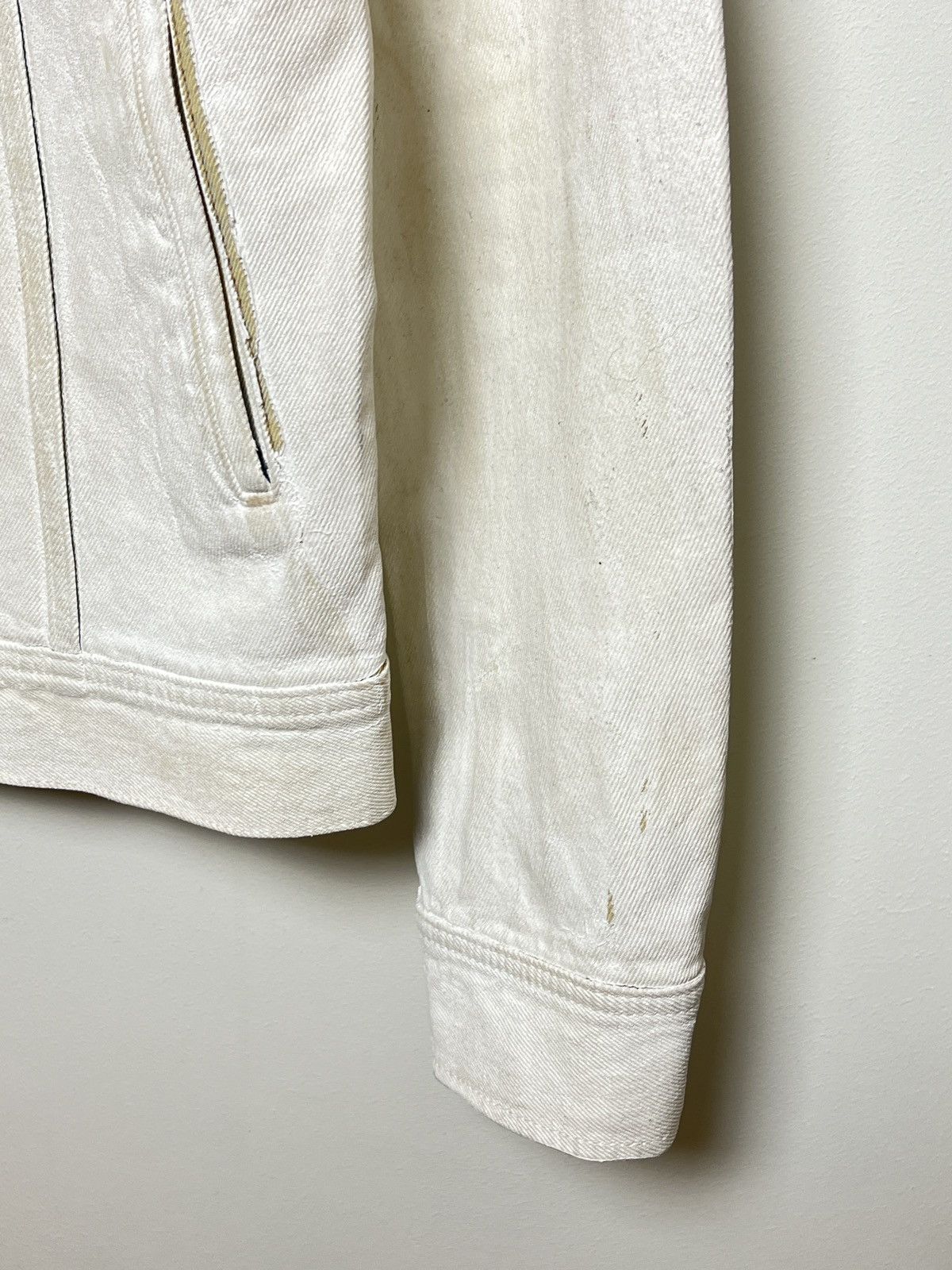 Diesel diesel painted denim trucker jacket maison martin margiela Size US M / EU 48-50 / 2 - 5 Thumbnail