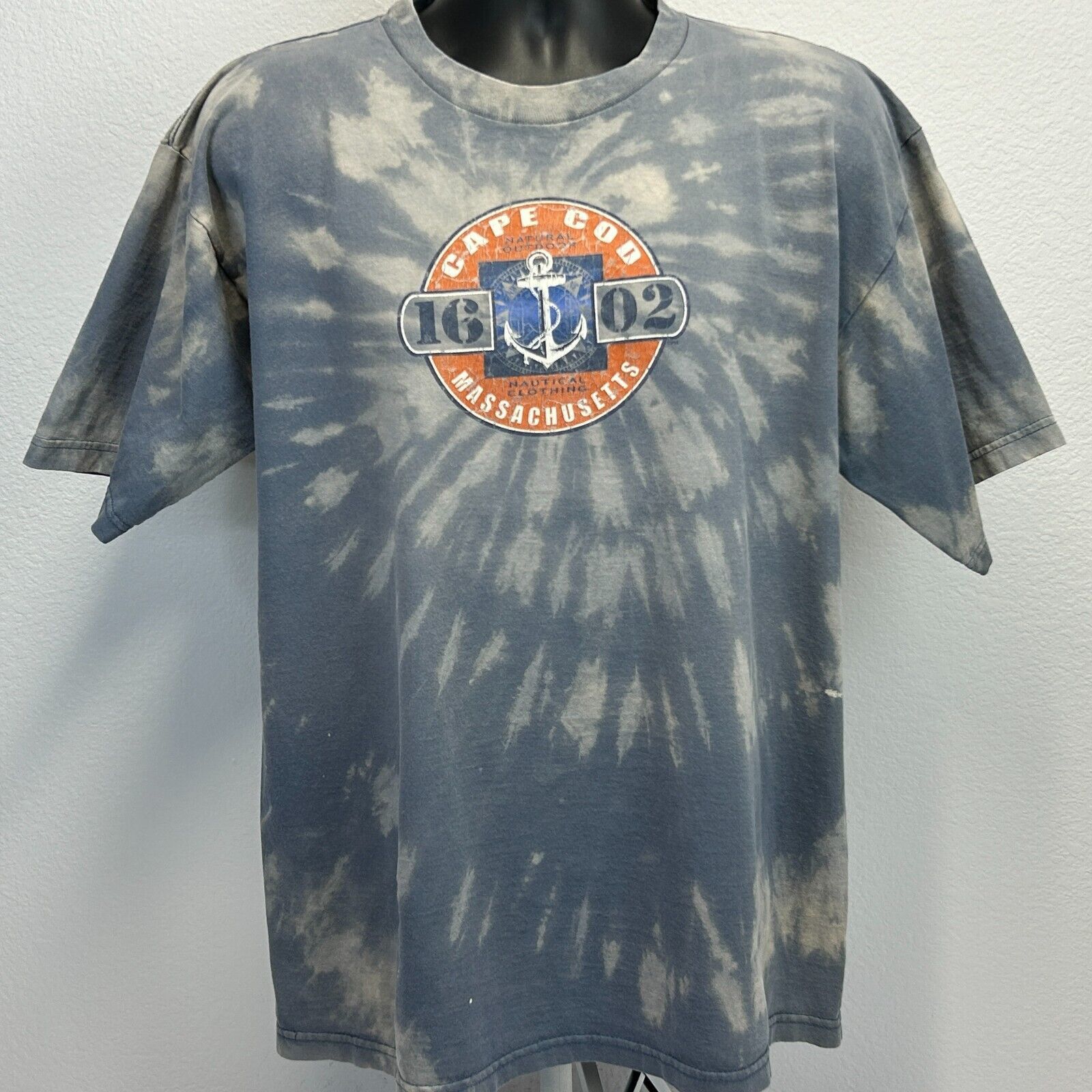 Vintage Vintage Cape Cod Massachusetts T Shirt Mens XL X-Large Blue Size US XL / EU 56 / 4 - 2 Thumbnail