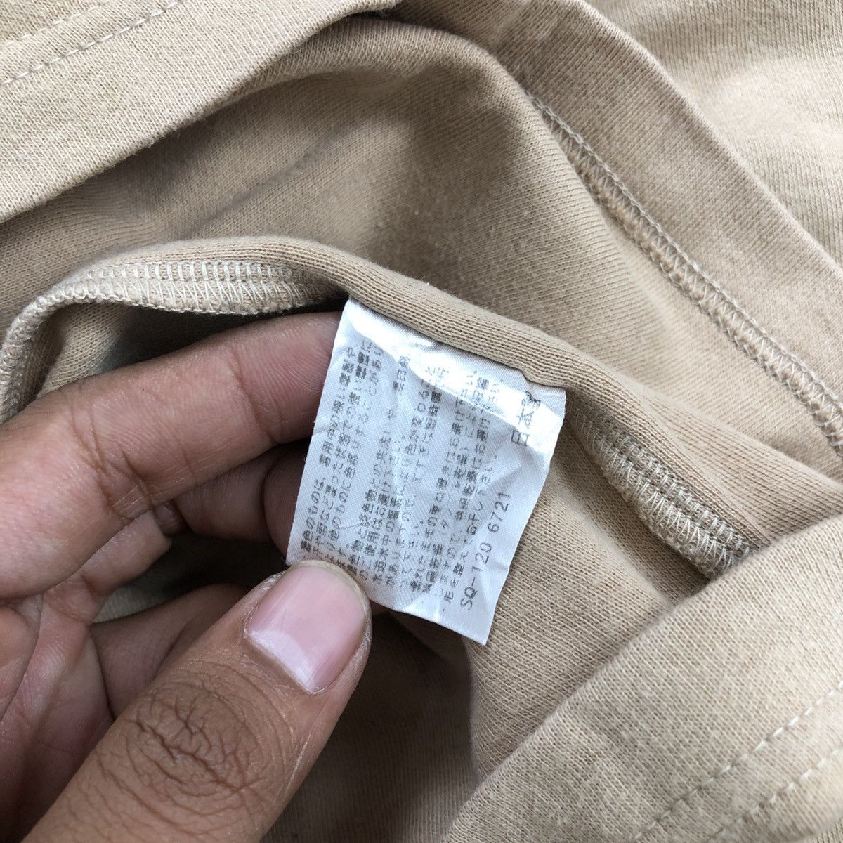 Burberry × Designer × Vintage Vintage Burberry London Pocket Small Logo Longsleeve Size US M / EU 48-50 / 2 - 8 Thumbnail