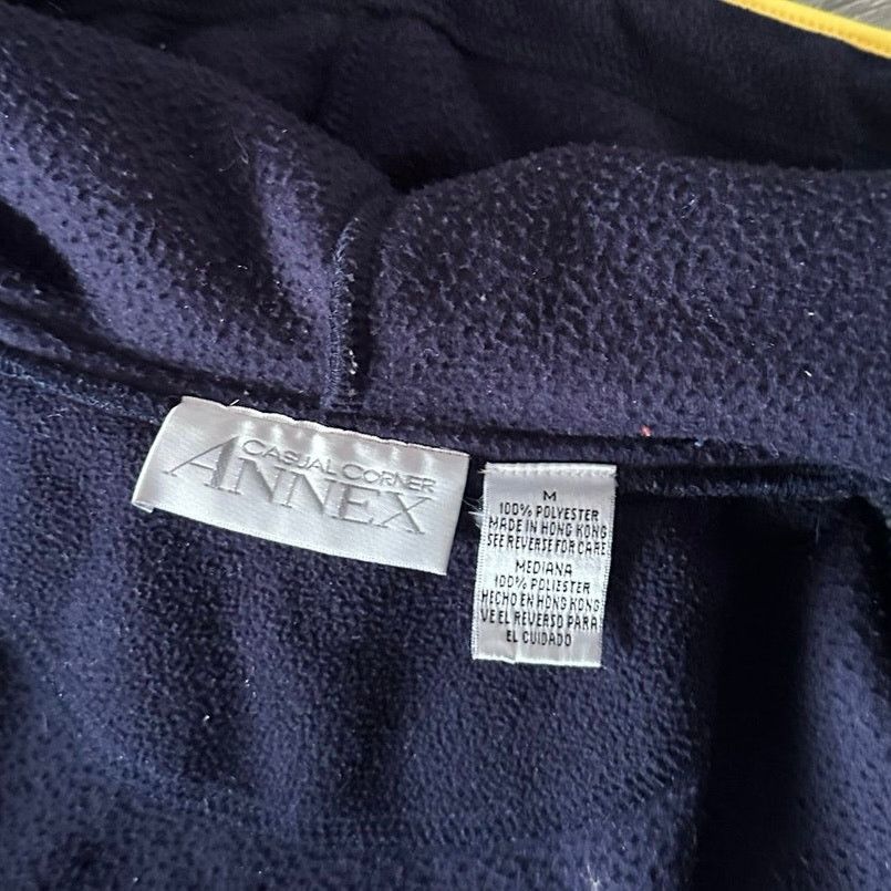 Other casual corner annex blue and yellow hooded vest Size M / US 6-8 / IT 42-44 - 4 Thumbnail