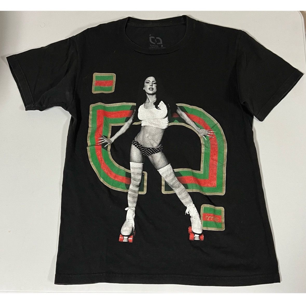 Band Tees TMLS Black ‘High Roller’ Graphic T-Shirt Top Tee Size S ♥️✨ Size US S / EU 44-46 / 1 - 1 Thumbnail