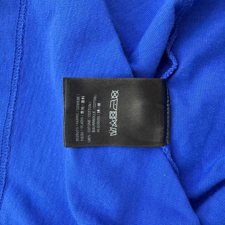 Balenciaga Balenciaga Electric Blue Short Sleeve Top Size US XS / EU 42 / 0 - 8 Thumbnail