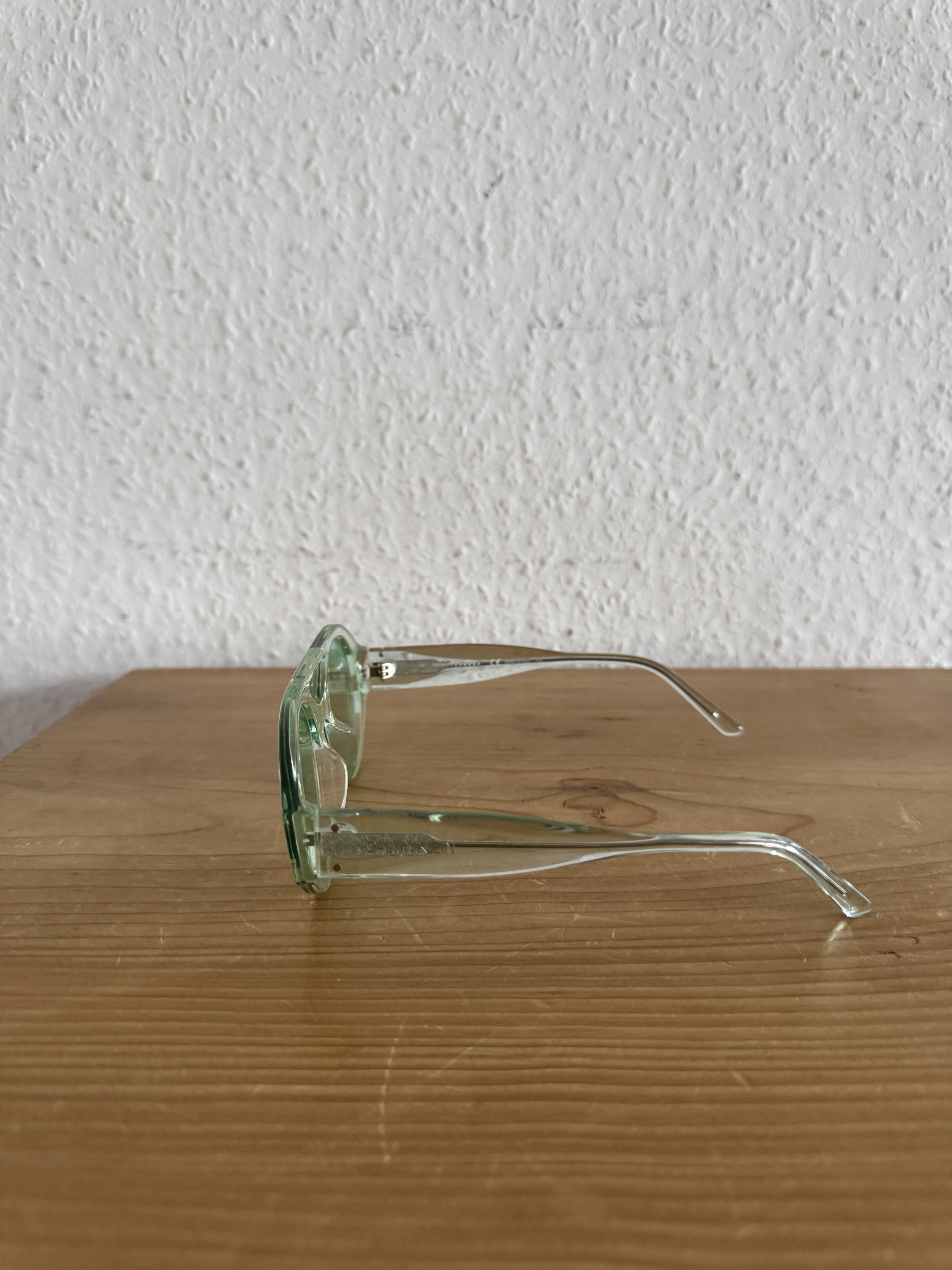 Calvin Klein 205W39NYC CKNYC1952S Pilot Crystal Light Green Size ONE SIZE - 3 Thumbnail