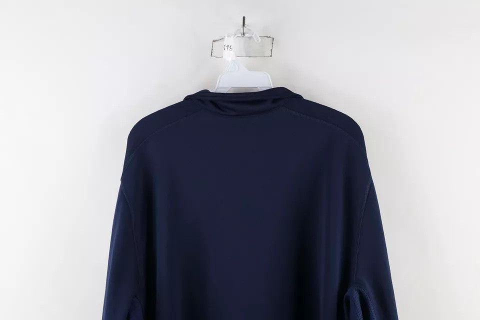 Nike × Vintage Nike Kent State University Football Half Zip Pullover Jacket Size US XXL / EU 58 / 5 - 13 Thumbnail