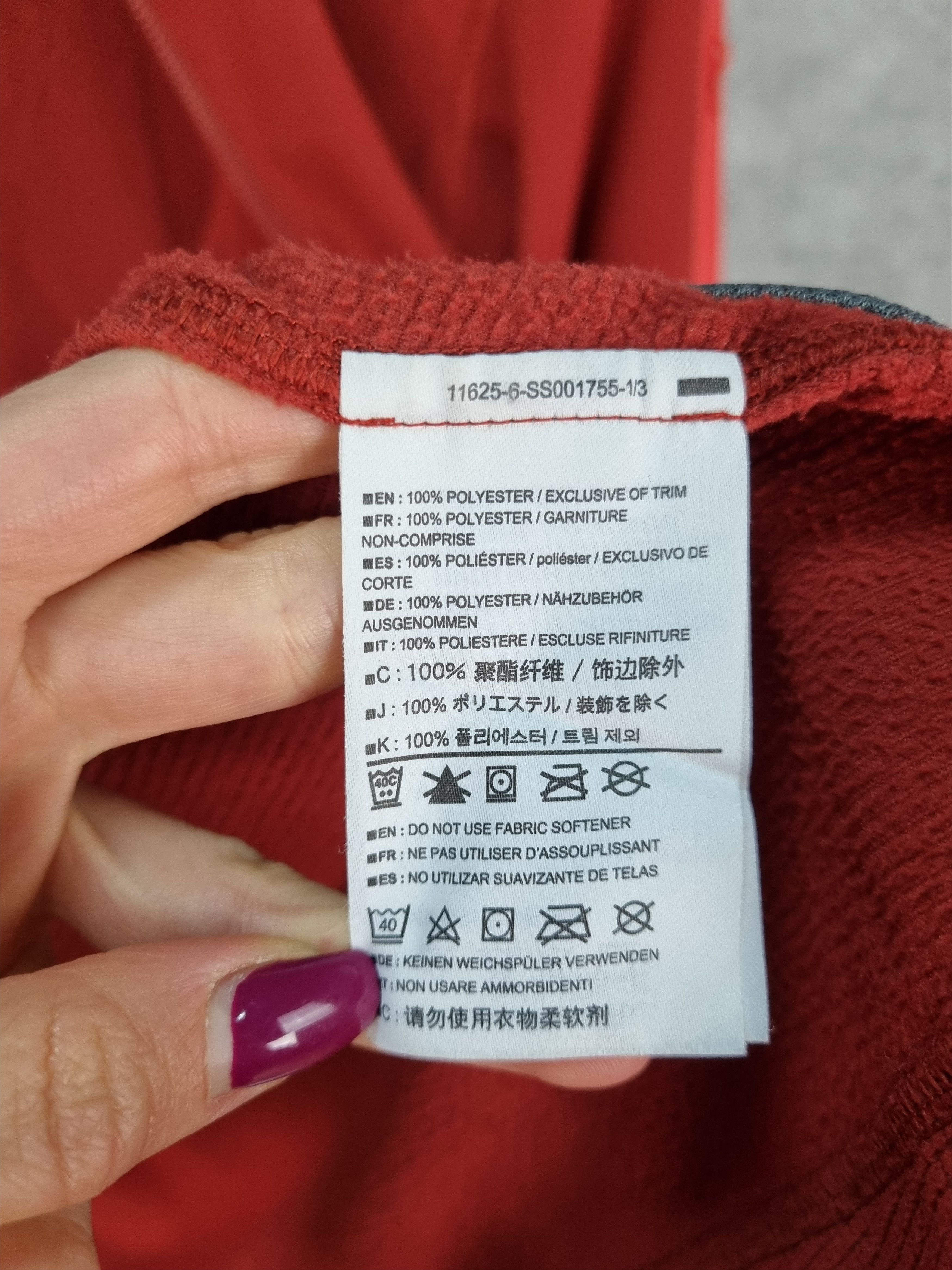 Arc'teryx Arcteryx Polartec Fleece Light Zipped Track Top Size US M / EU 48-50 / 2 - 11 Thumbnail