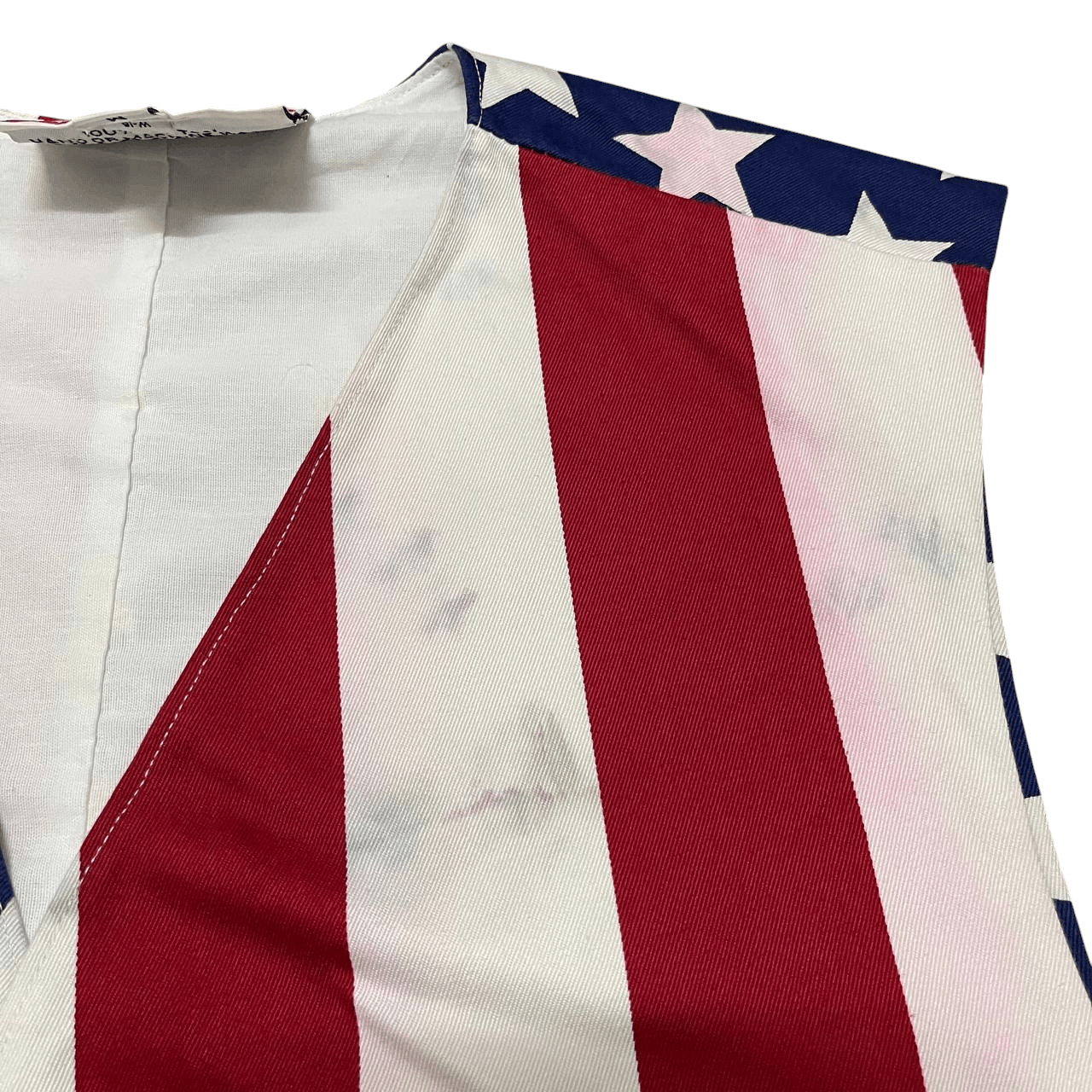 Vintage Vintage USA Flag Wear Vest Size US M / EU 48-50 / 2 - 5 Thumbnail