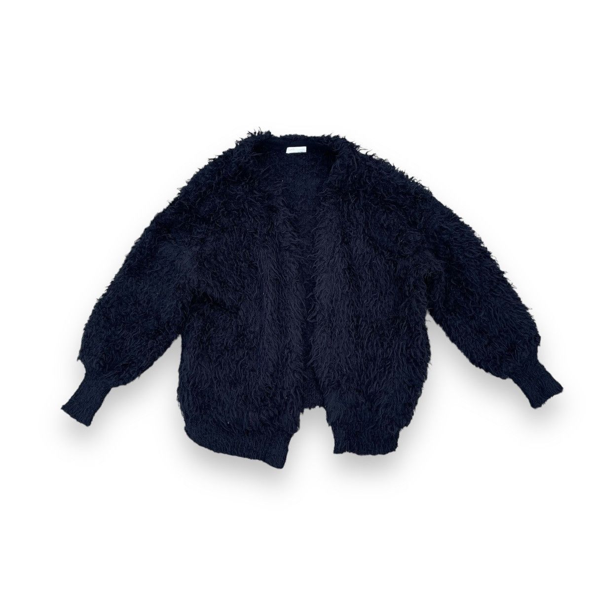 If Six Was Nine 🇯🇵 MUSIC & ECOLOGY MOHAIR PLAYBOI CARTI SWEATER JACKET Size US L / EU 52-54 / 3 - 3 Thumbnail