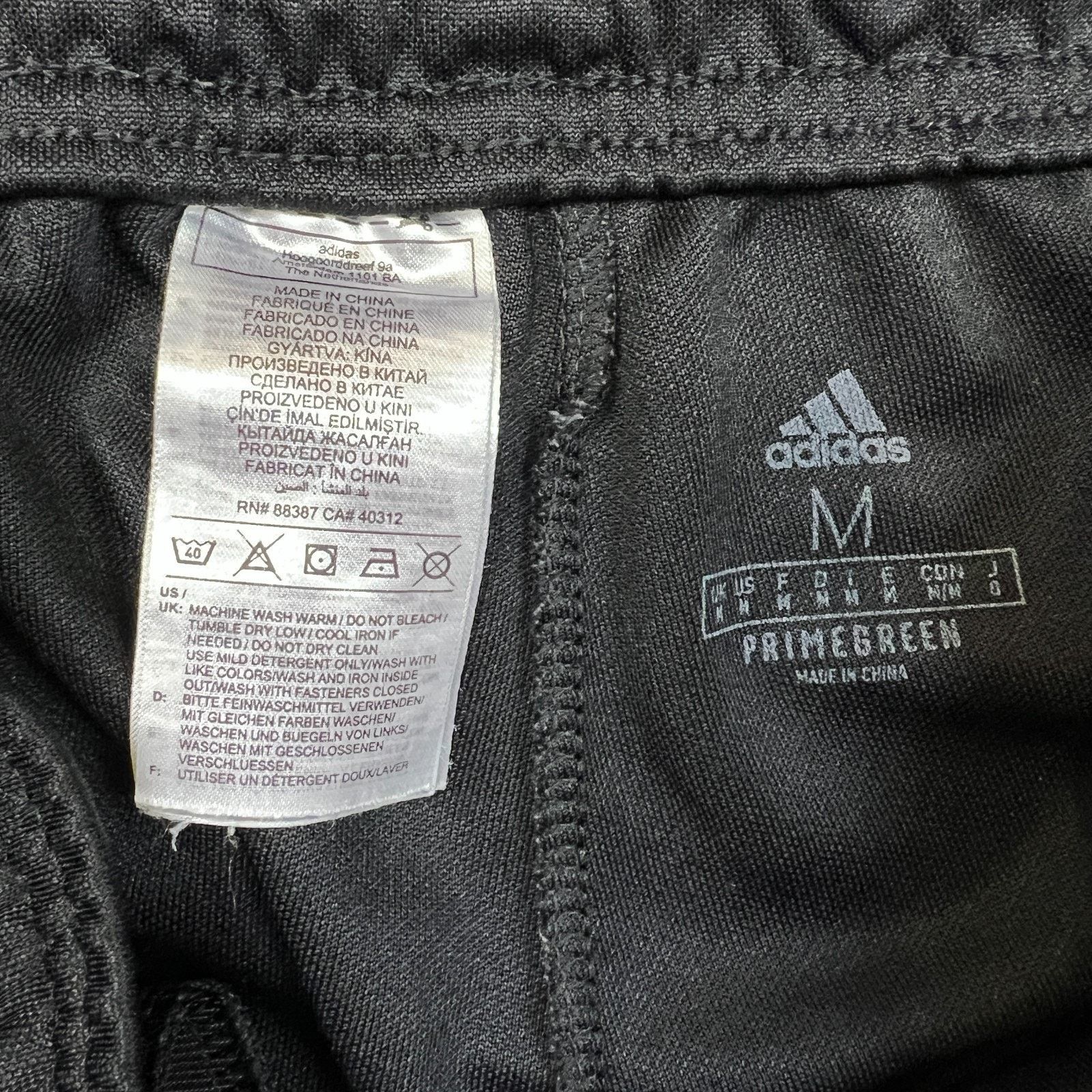 Adidas Adidas Track Pants Stripe Spell Out Training Athletic Jogger Size US 28 / EU 44 - 8 Thumbnail