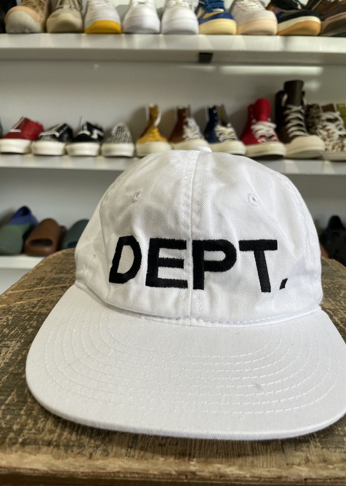 Gallery Dept. Gallery Dept. Logo Embroidered Cap 2023 Size ONE SIZE - 1 Thumbnail