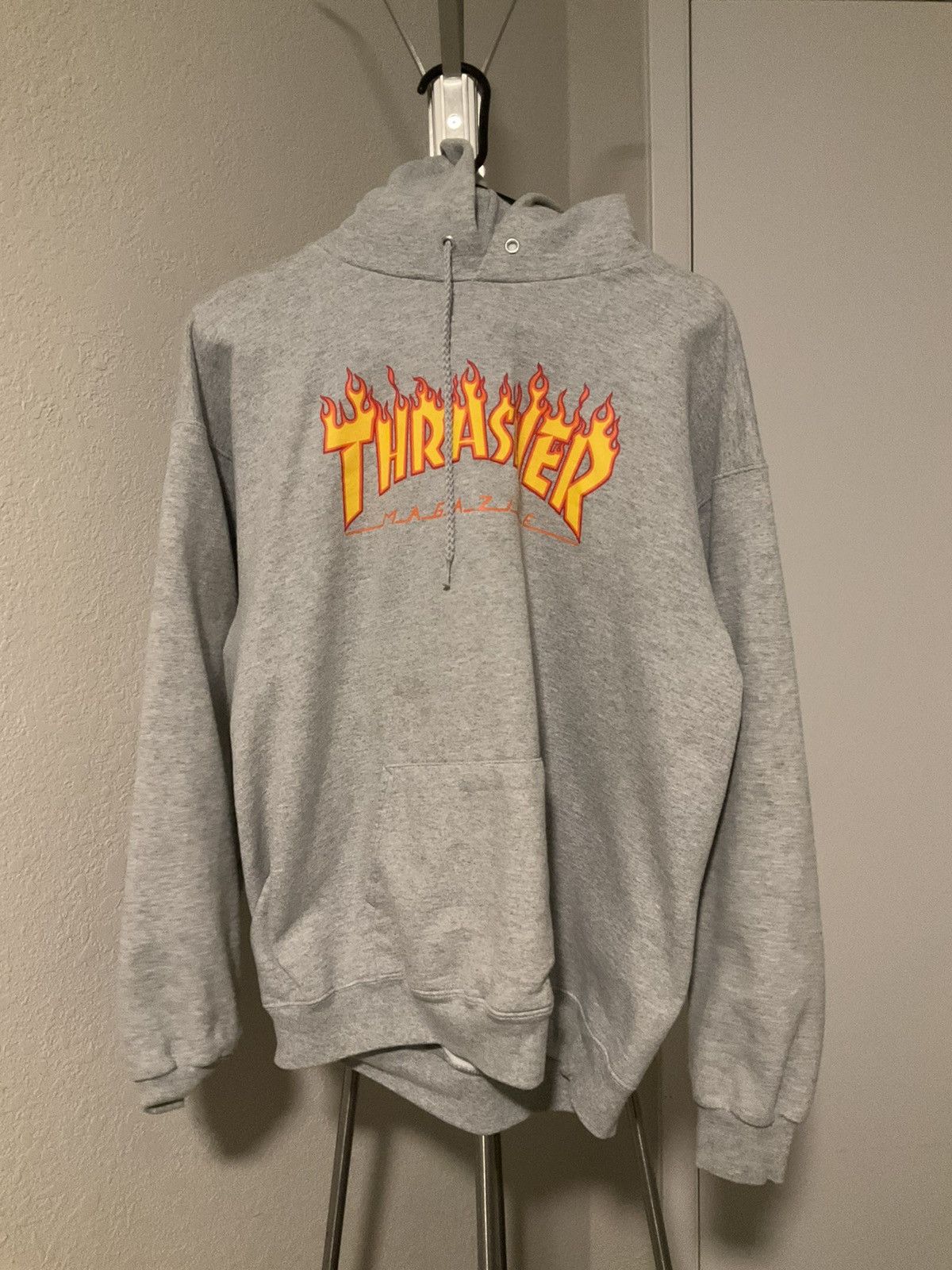 Thrasher × Vintage Thrasher logo hoodie Size US M / EU 48-50 / 2 - 1 Thumbnail