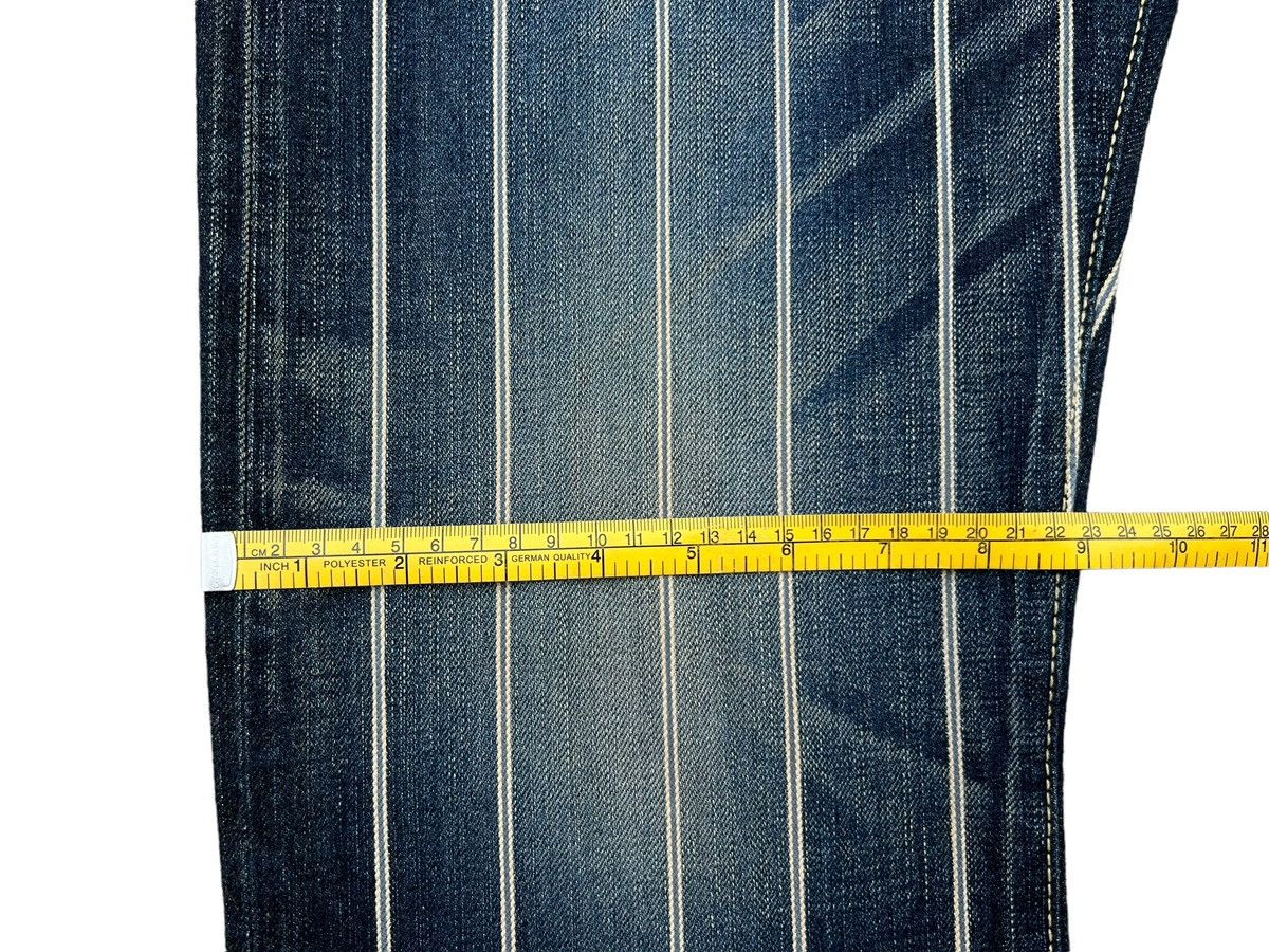 Edwin Rare🔥 Vintage Edwin 505ZXX Selvedge Denim Jeans 34x34 Size US 34 / EU 50 - 17 Thumbnail