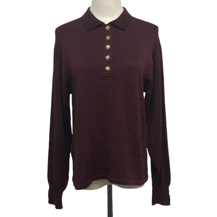 Dior Christian Dior Embroidered Collar Polo Size S Size S / US 4 / IT 40 - 1 Thumbnail