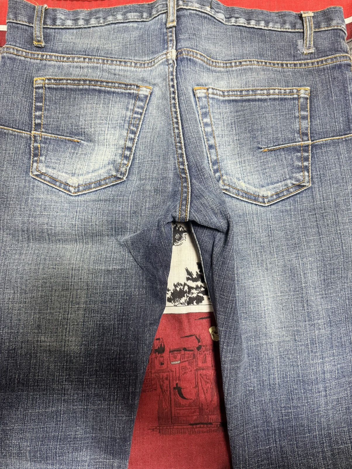 Dior Dior homme 07 original jake jeans Size US 32 / EU 48 - 4 Thumbnail