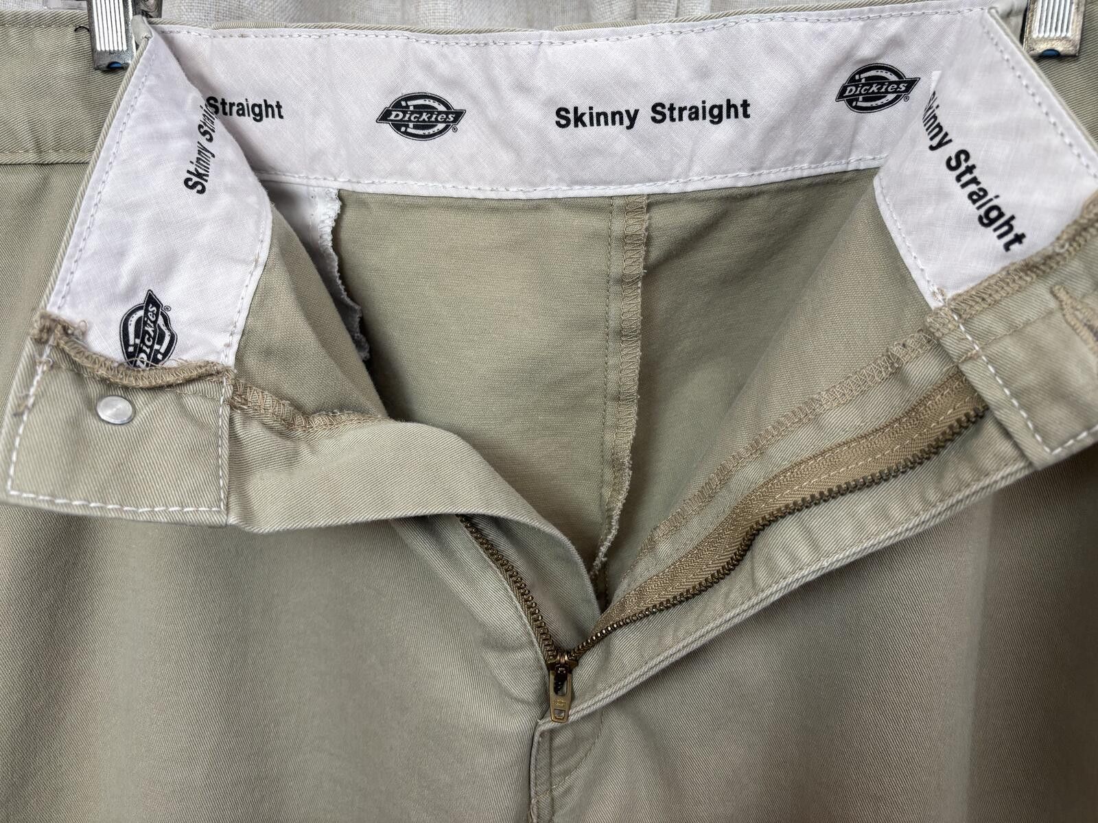 Dickies Dickies Men's Tan Work Pants Size 40x32 Size US 32 / EU 48 - 7 Thumbnail