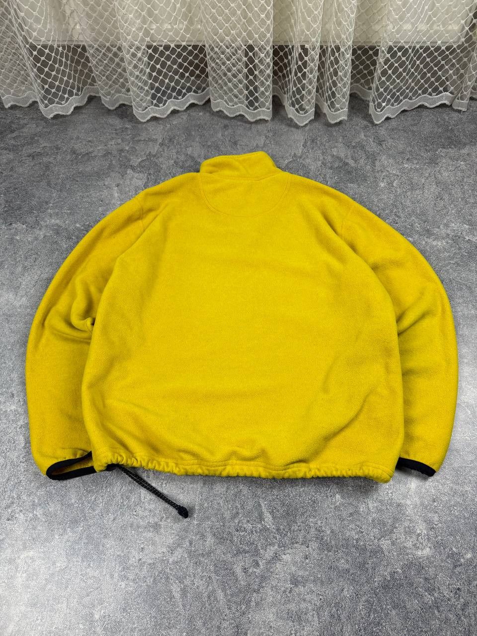 Polo Ralph Lauren Vintage Rare Fleece Polo Sport Ralph Lauren Polartec from 90 Size US M / EU 48-50 / 2 - 2 Thumbnail