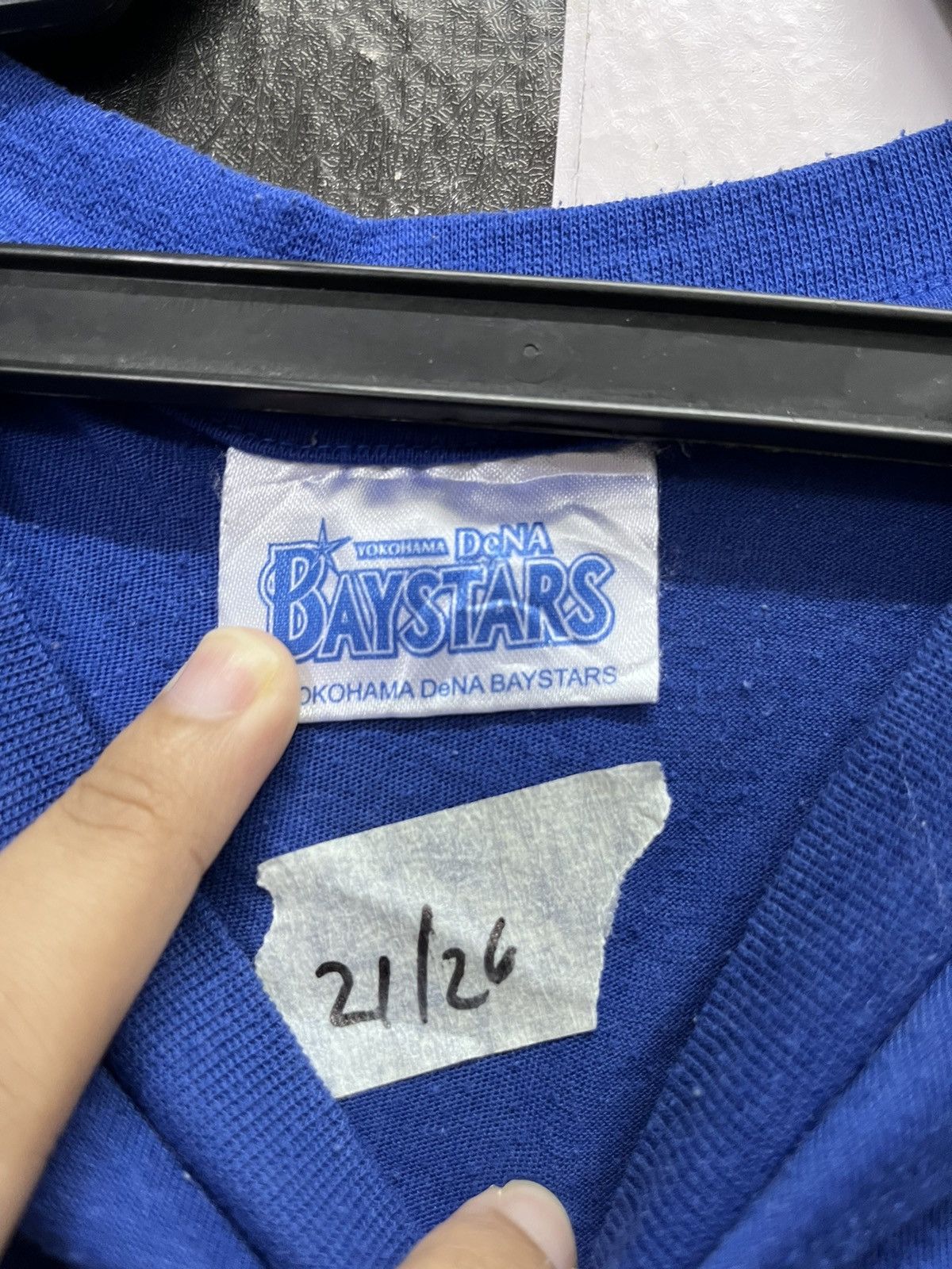 Japanese Brand Streetware baystars tshirt Size US M / EU 48-50 / 2 - 2 Thumbnail