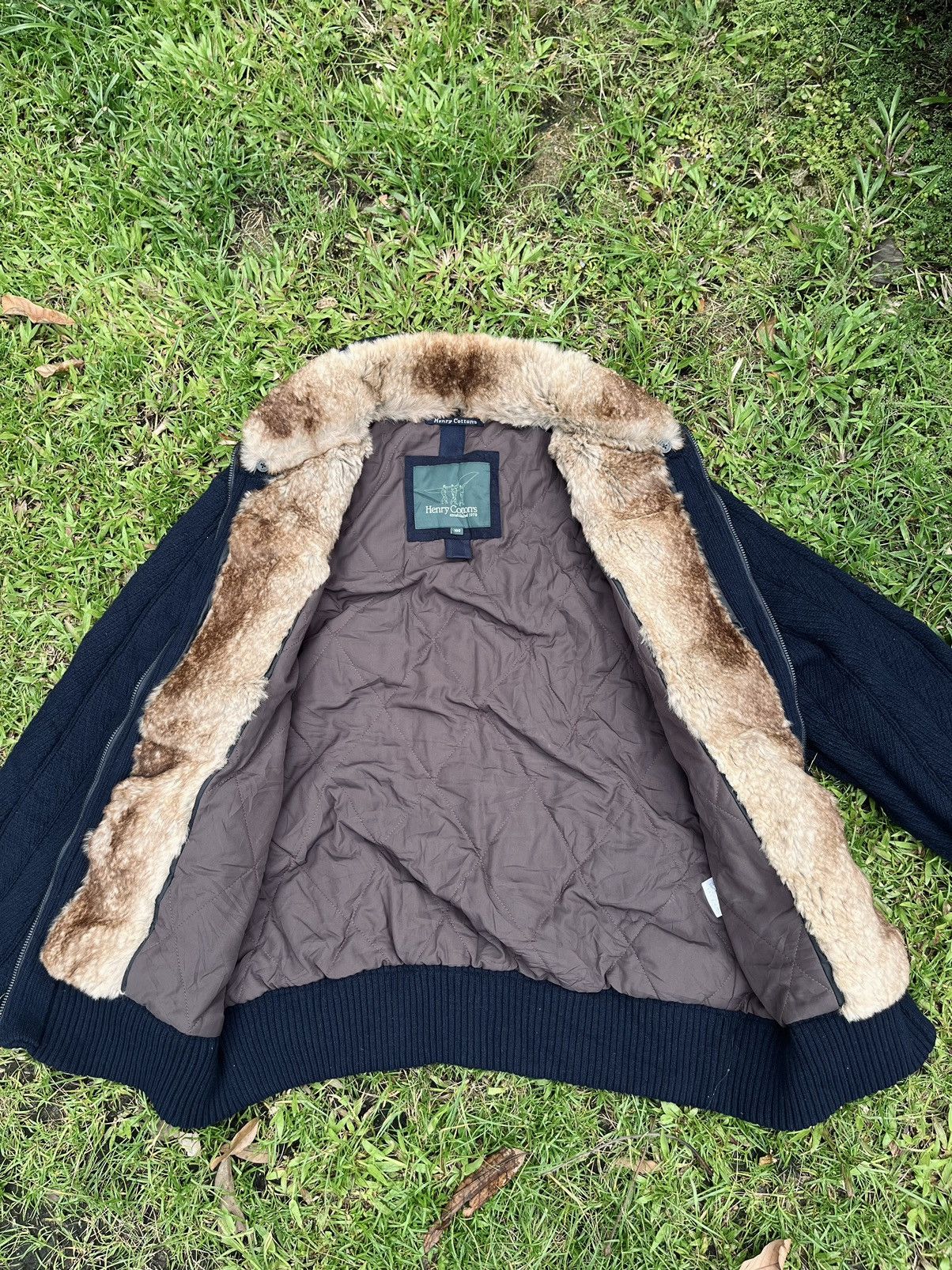 Henry Cotton's Henry Cotton’s Thick Fur Jacket Size US L / EU 52-54 / 3 - 3 Thumbnail