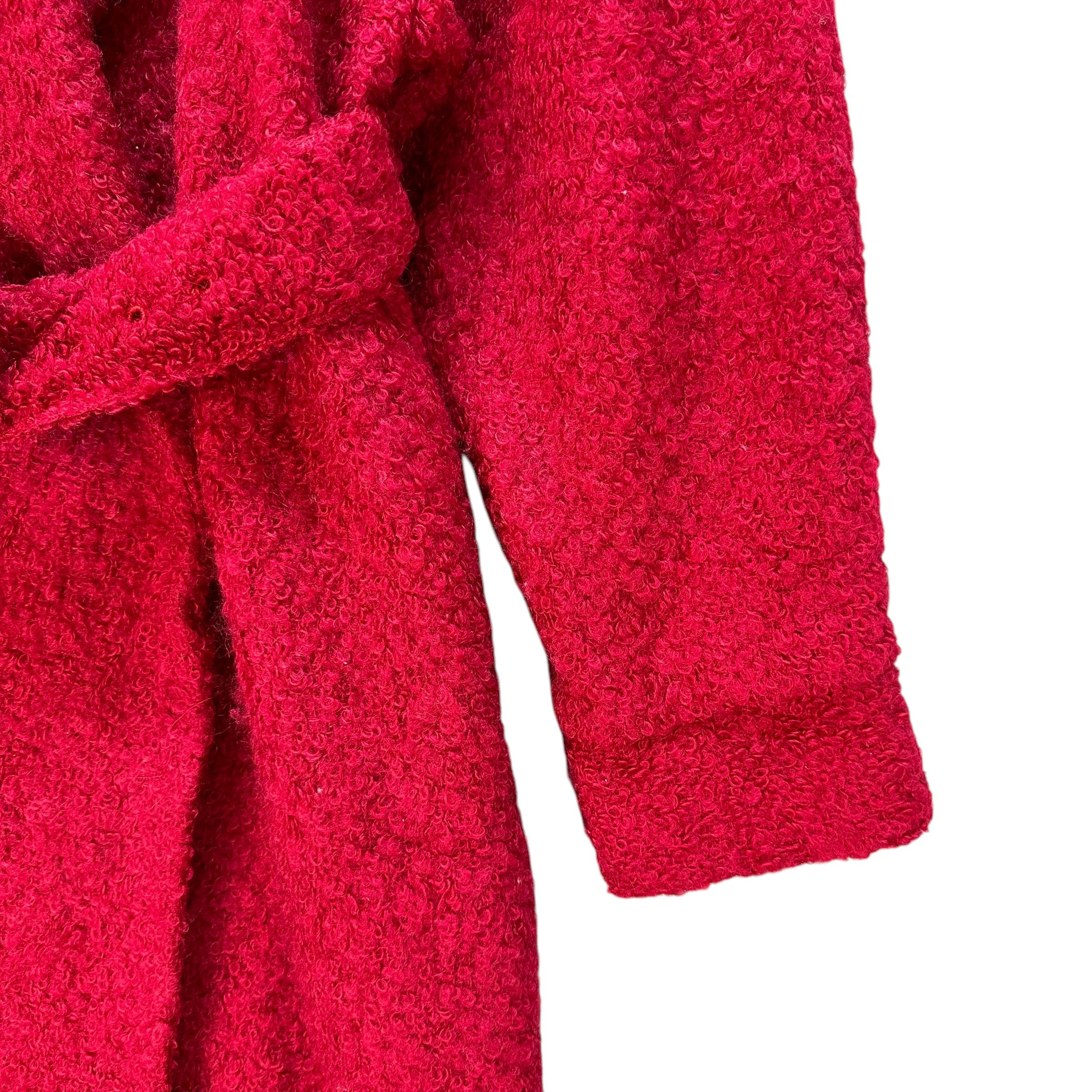 Norma Kamali NORMA KAMALI Red Robes Long Coat Trench Coat #A64-1545 Size M / US 6-8 / IT 42-44 - 5 Thumbnail