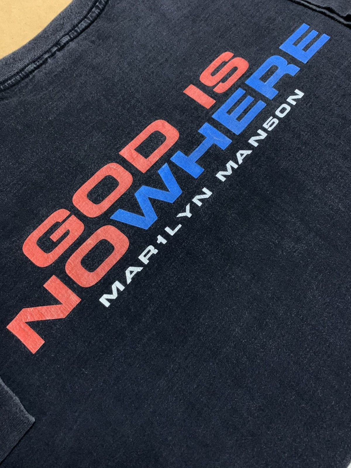 Marilyn Manson 🔮 Marilyn Manson 90s – God is Now Here / God is Nowhere Size US XL / EU 56 / 4 - 11 Thumbnail