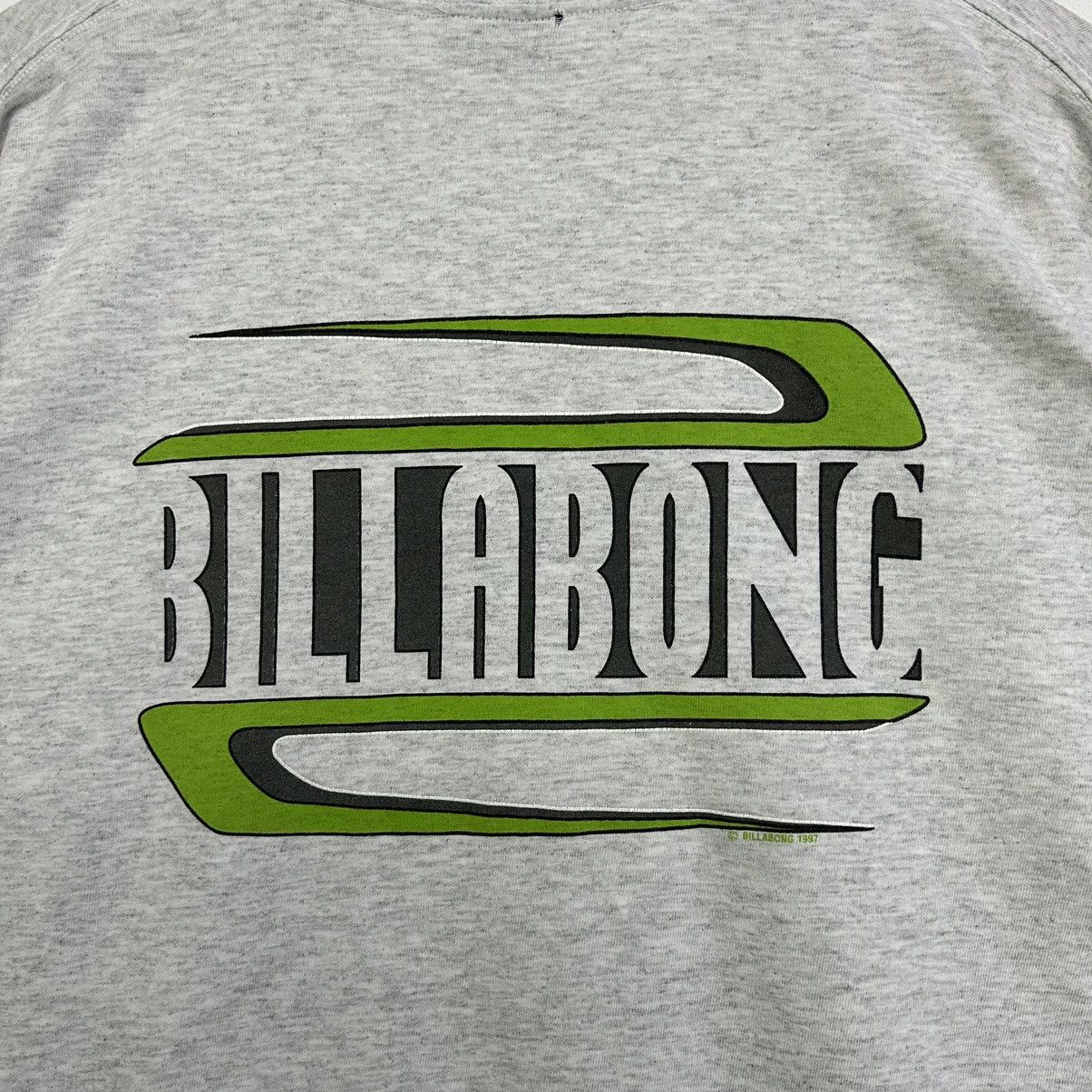 Billabong × Vintage Vintage 90s Billabong Surf Clothing Tee Size US M / EU 48-50 / 2 - 8 Thumbnail