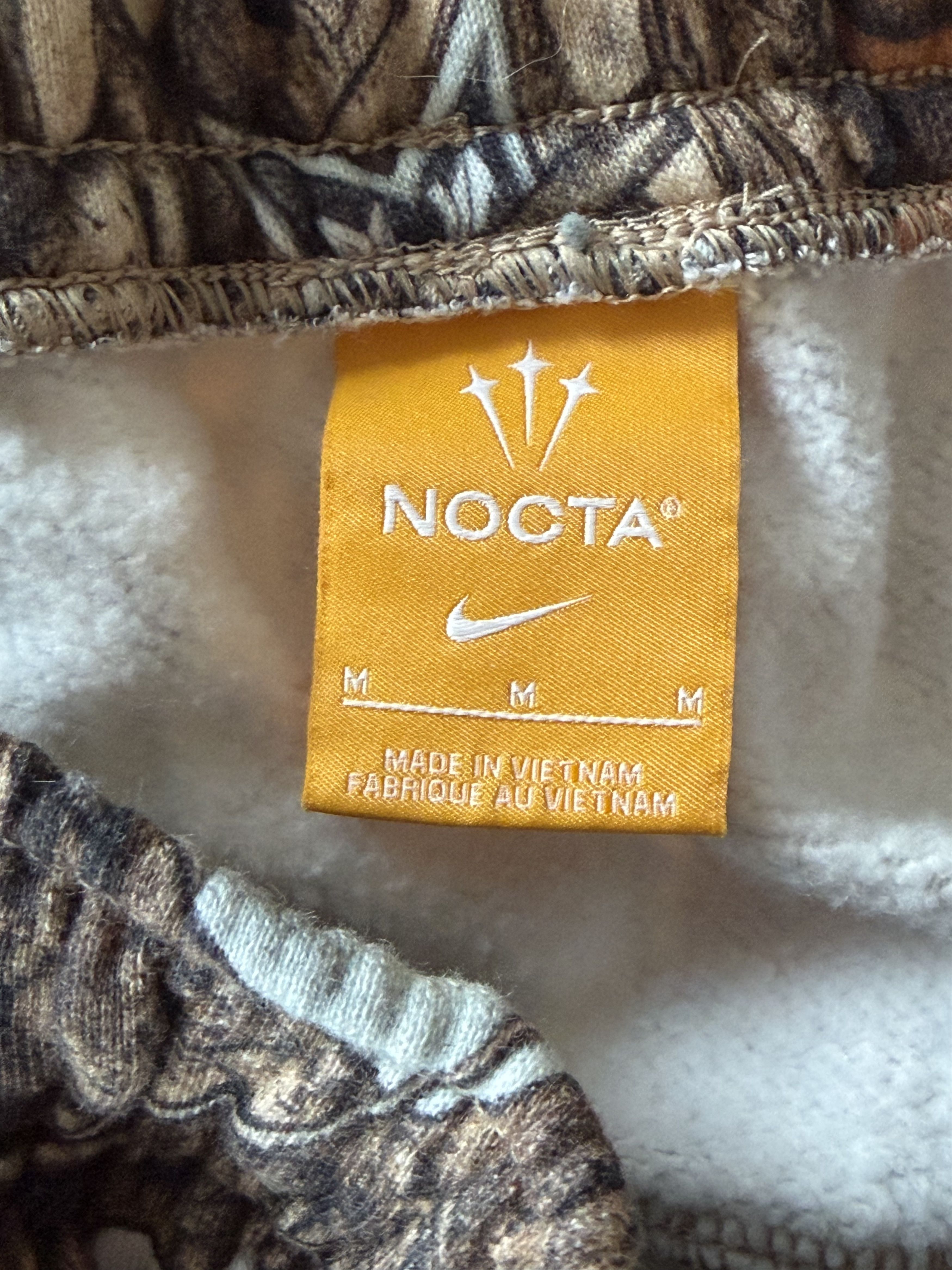 Chrome Hearts Nike NOCTA Camouflage Horseshoe Logo Sweatpants Size US 32 / EU 48 - 3 Thumbnail