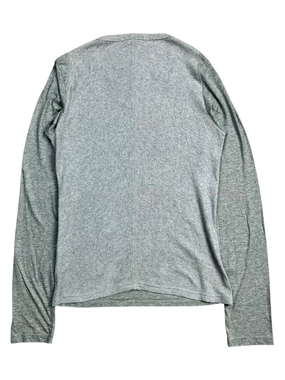 BUFFALO BOBS 2000s The Twelve - Cyber Thermal Longsleeve Size US M / EU 48-50 / 2 - 2 Thumbnail