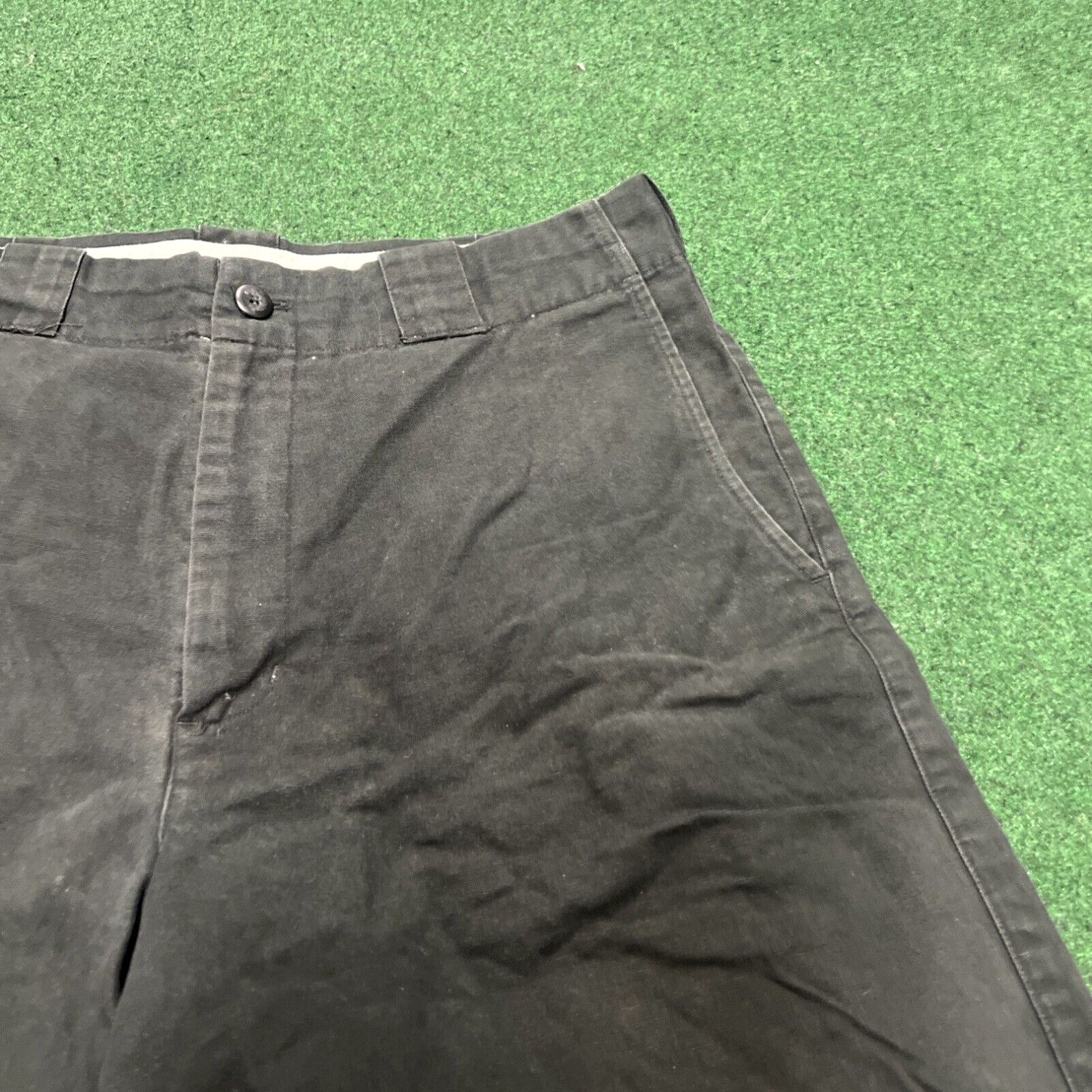 Nike Nike Men's Vintage Casual Style Golf Shorts, Black, 32 Size US 32 / EU 48 - 3 Thumbnail