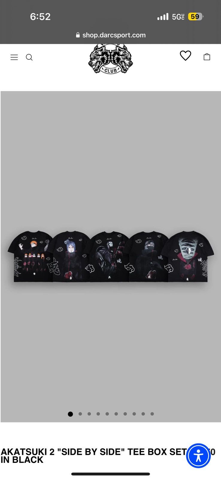 Darc Sport Darc sports akatsuki energy box 2 Size US L / EU 52-54 / 3 - 1 Preview