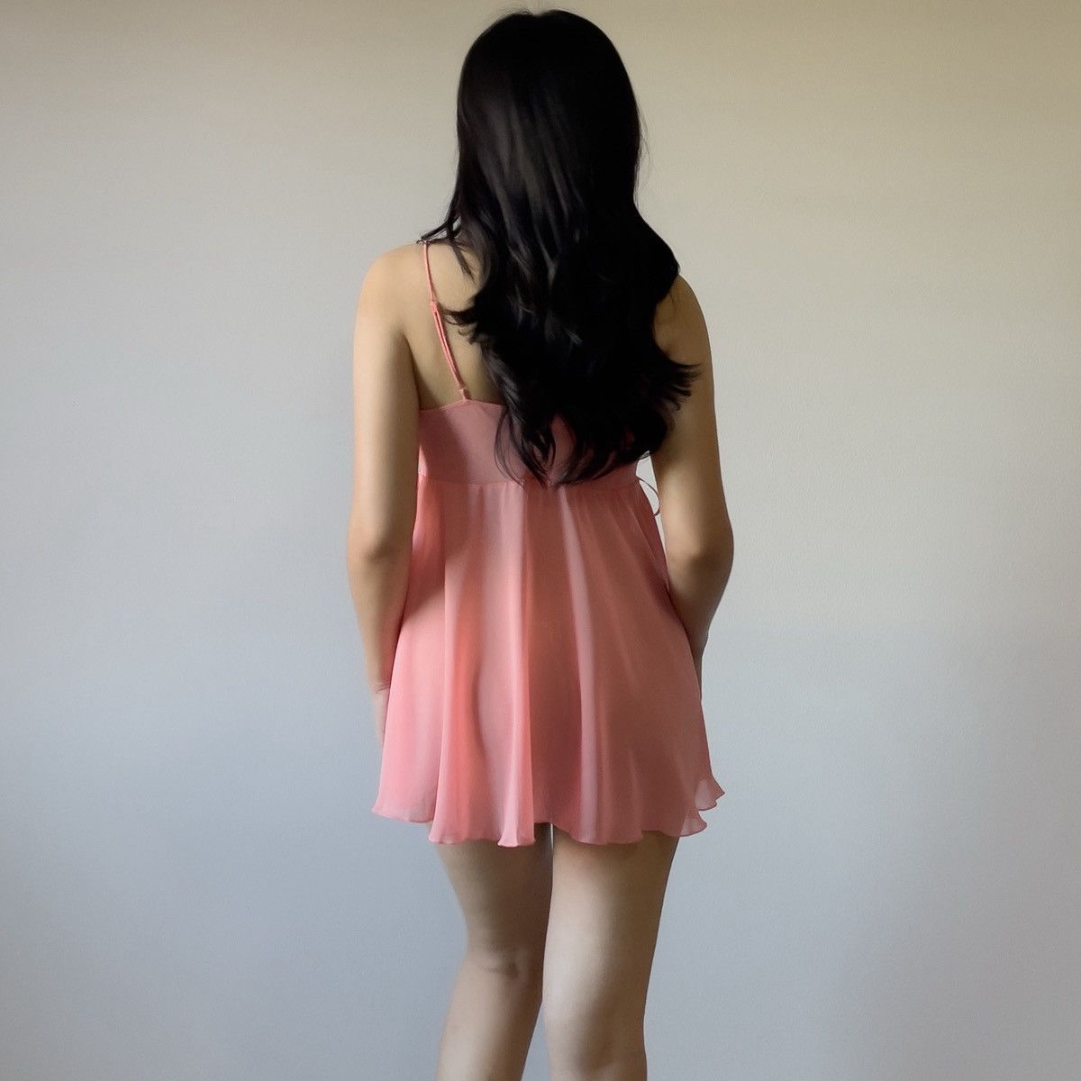 Victoria's Secret Victoria’s Secret Pink Chiffon Slip Dress (XS–S) Size S / US 4 / IT 40 - 9 Thumbnail
