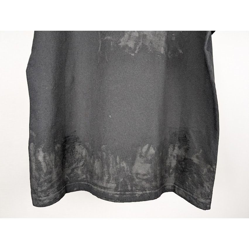 Balenciaga o1rshd1 Q:3 / Oversized T-Shirt in Washed Black Size US S / EU 44-46 / 1 - 13 Thumbnail