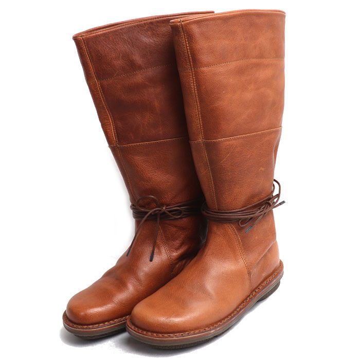 Other Other trippen Mexico f Leather Boots Leather Shoes DUTY FREE for USA Size ONE SIZE - 1 Thumbnail