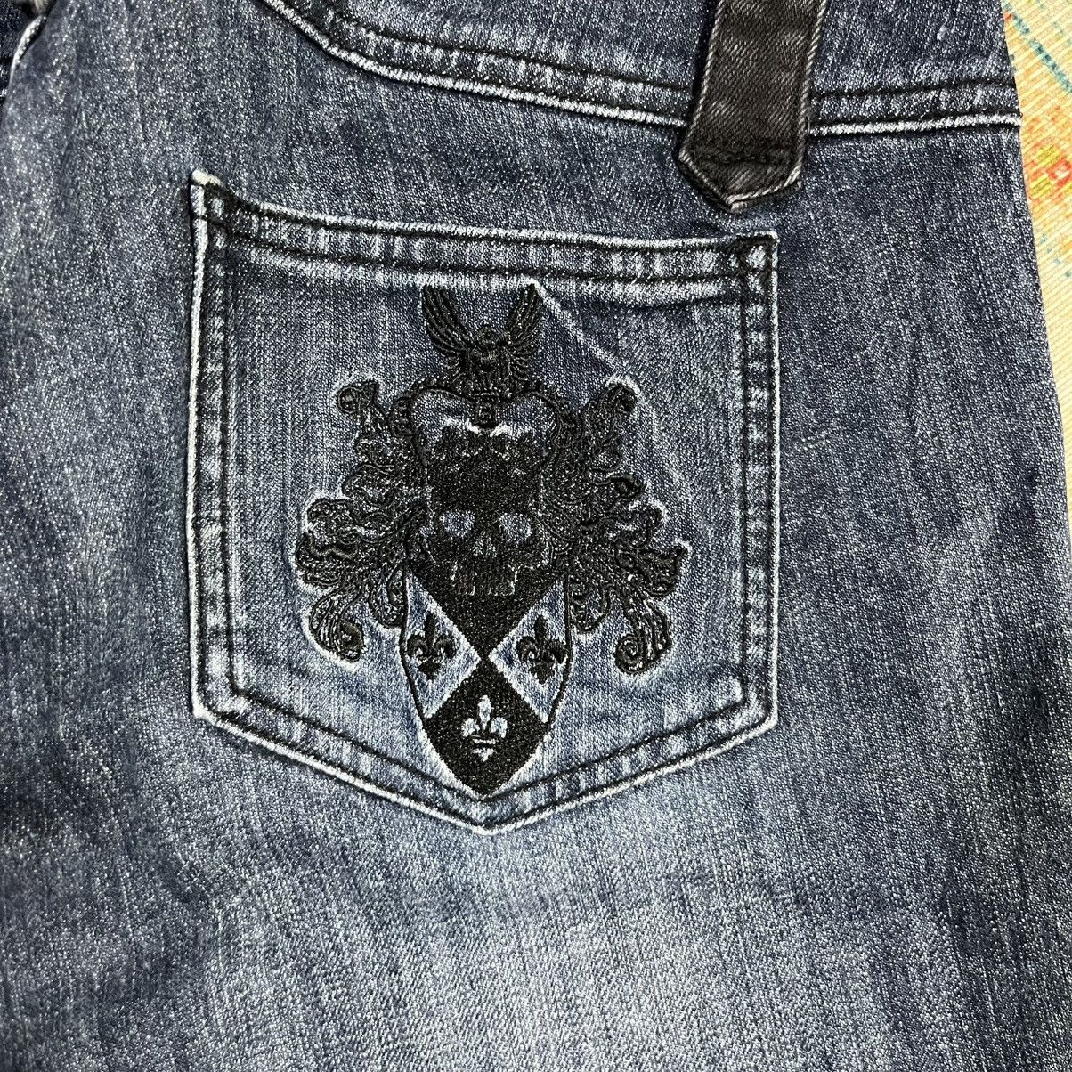 Hysteric Glamour × If Six Was Nine × Japanese Brand Algonquins High Waist Denim pants Size 30" / US 8 / IT 44 - 12 Thumbnail