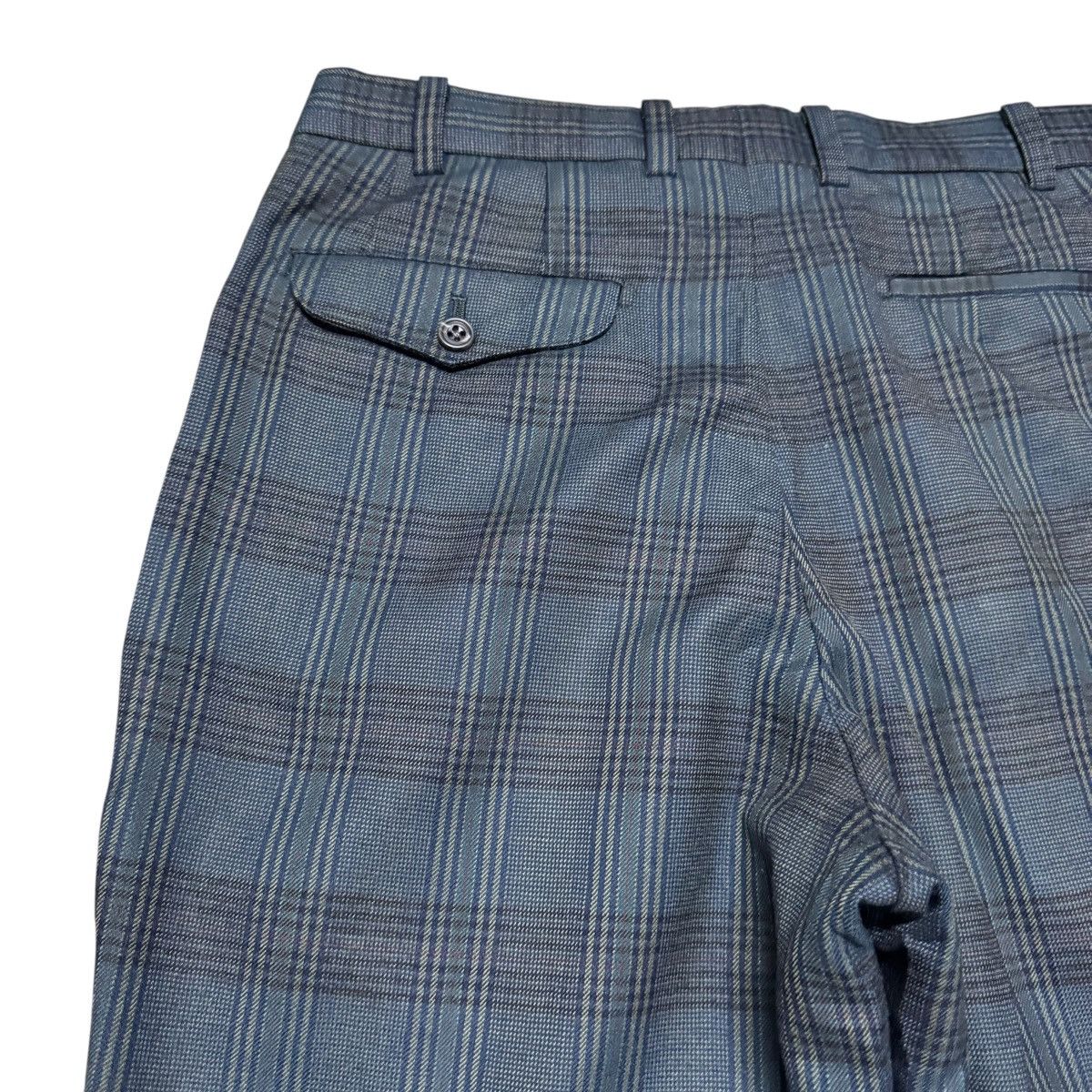 Burberry Prorsum Vintage Burberrys Pants Checkered Size US 30 / EU 46 - 10 Thumbnail