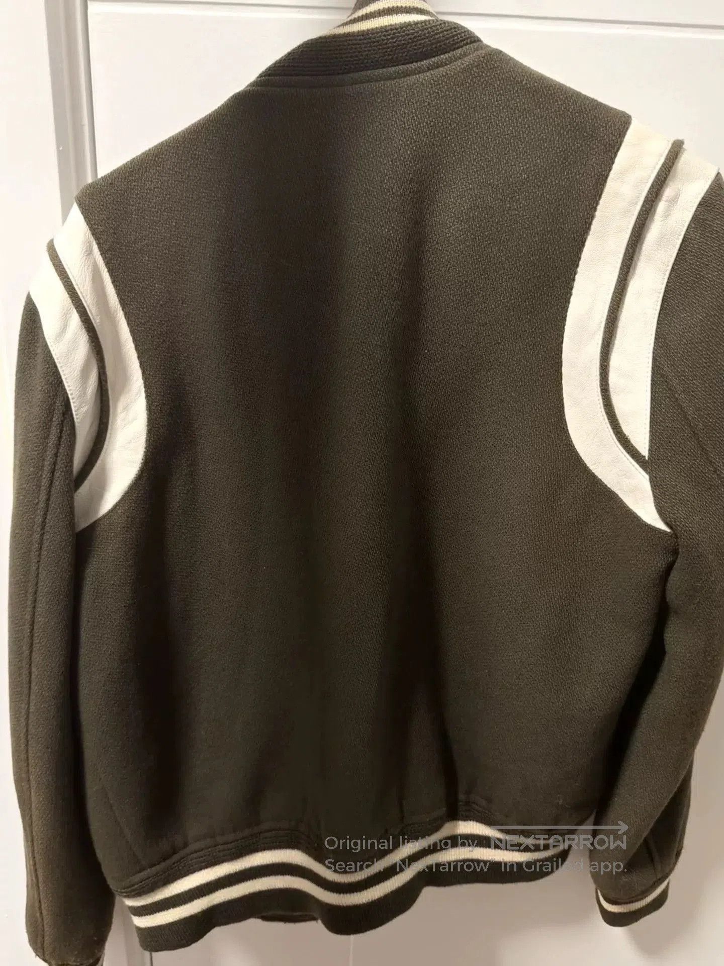 Saint Laurent Paris Saint Laurent Varsity Baseball Jacket. Size M / US 6-8 / IT 42-44 - 2 Thumbnail