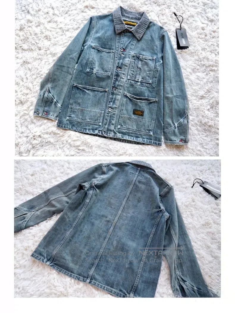 Neighborhood Neighborhood Four bags of denim jacket Size US S / EU 44-46 / 1 - 2 Thumbnail