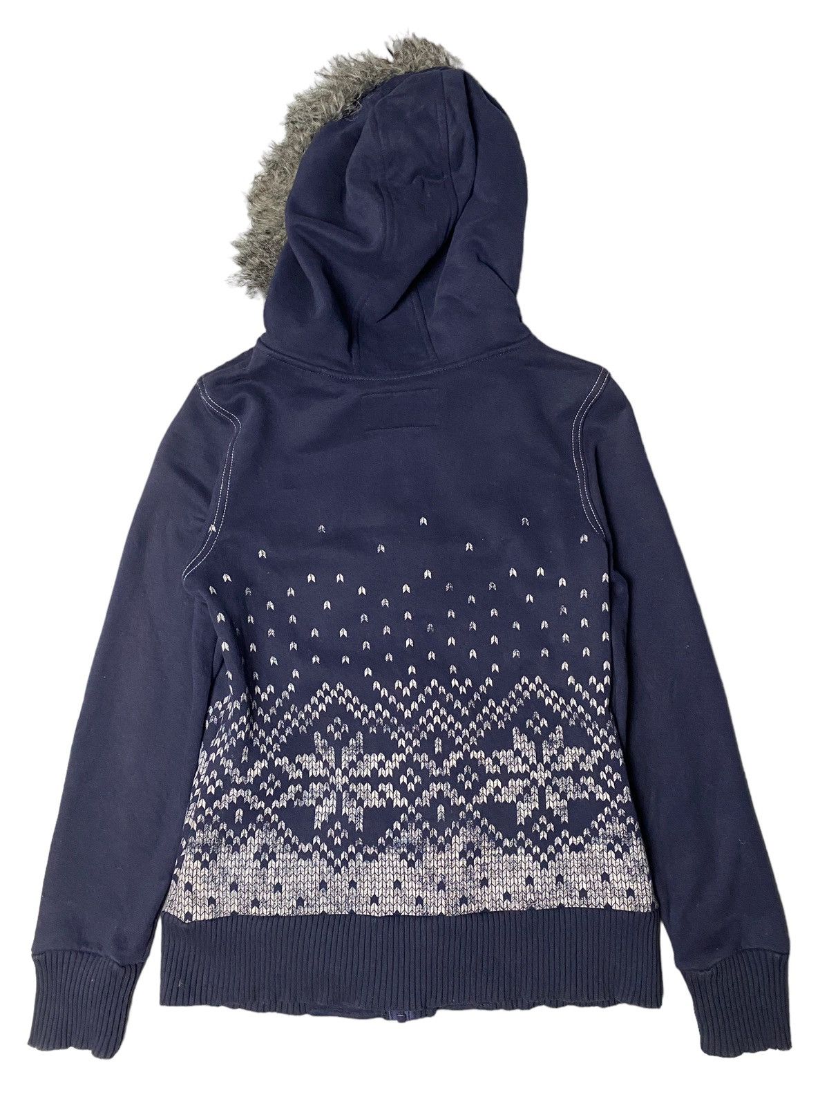 If Six Was Nine 2000's Edc Fur Ethnic Style Hoodie Size US S / EU 44-46 / 1 - 7 Thumbnail