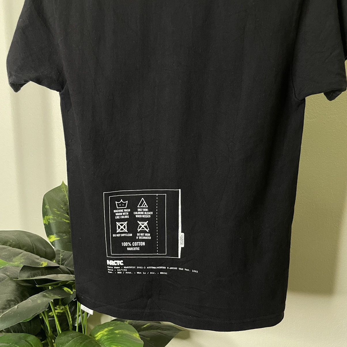 Japanese Brand × Narcotic GDC Narcotic Japan T Shirt Size US XS / EU 42 / 0 - 7 Thumbnail
